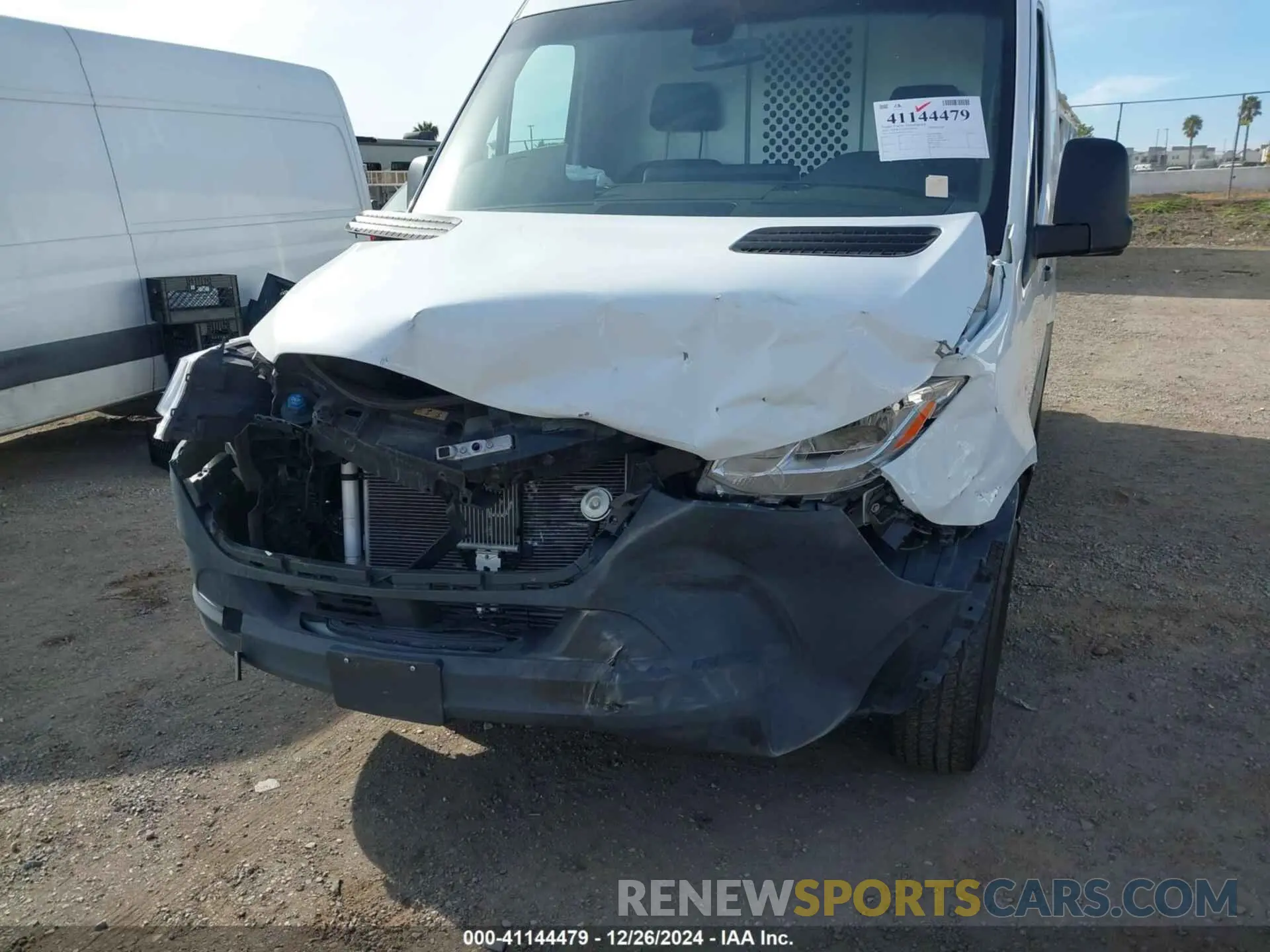 6 fotografías del automóvil dañado W1Y4EBHY9NT119191 MERCEDES-BENZ SPRINTER 2500 2022