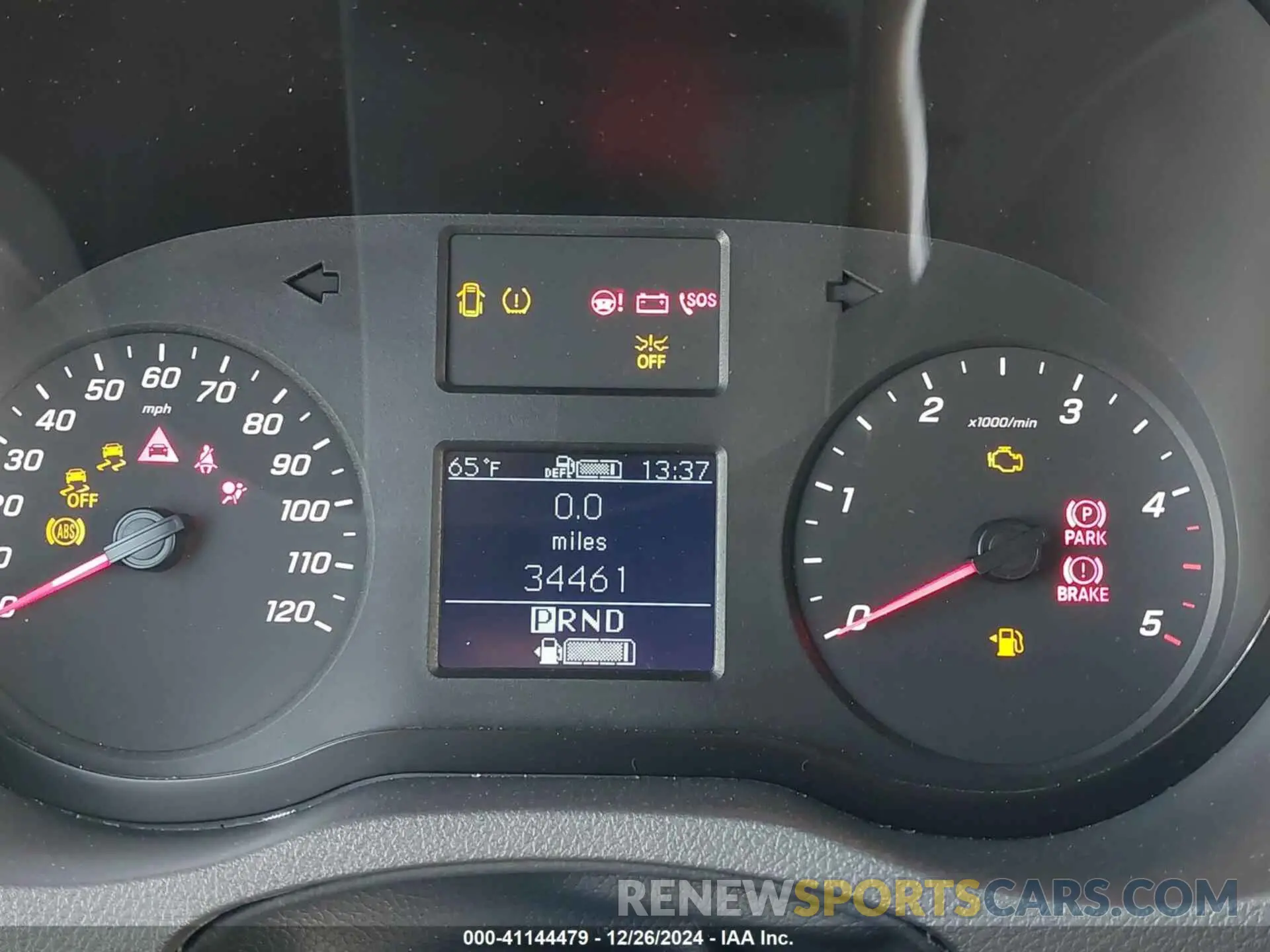 7 fotografías del automóvil dañado W1Y4EBHY9NT119191 MERCEDES-BENZ SPRINTER 2500 2022