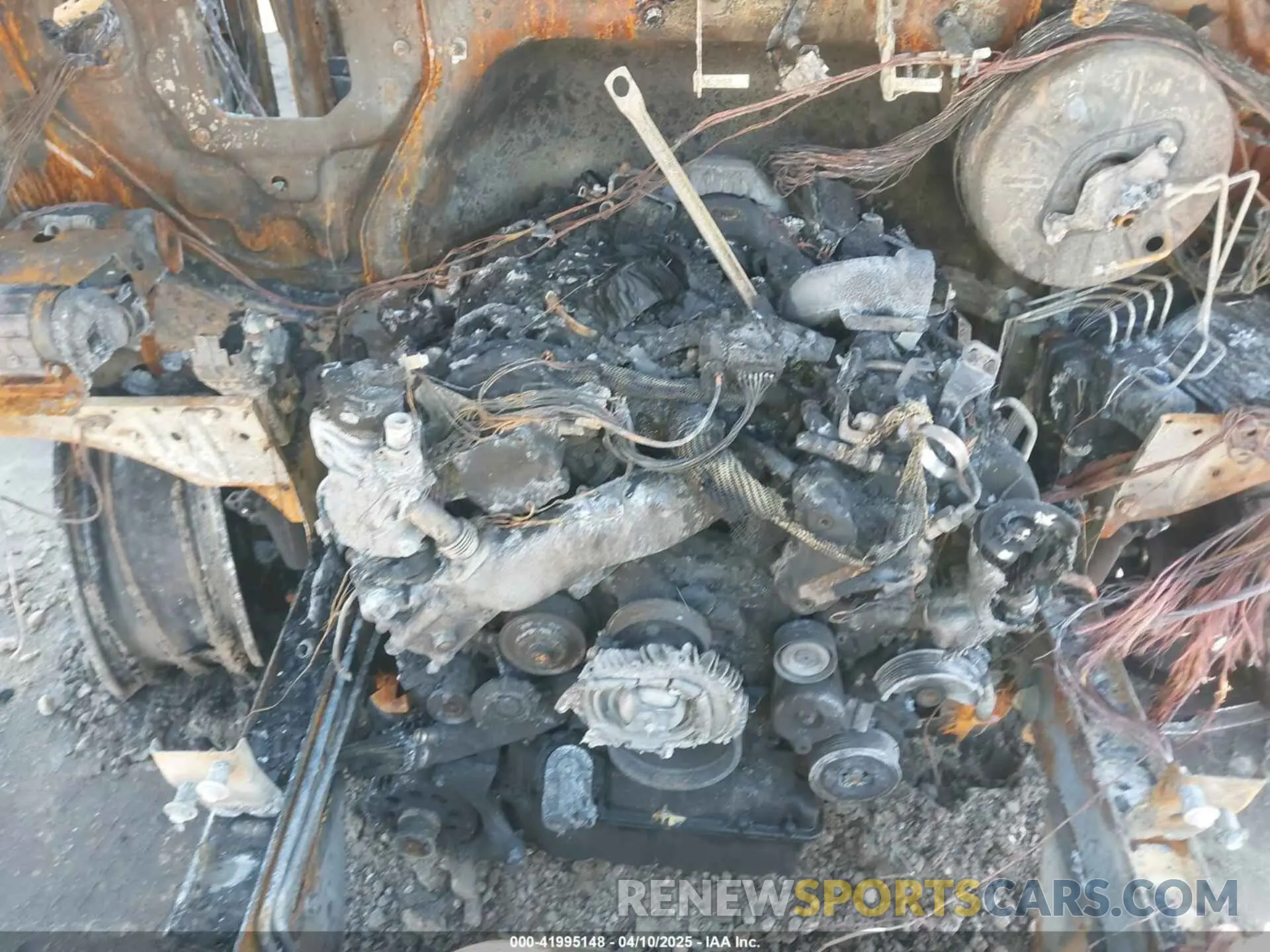10 fotografías del automóvil dañado W1Y4EBVY2NT099077 MERCEDES-BENZ SPRINTER 2500 2022