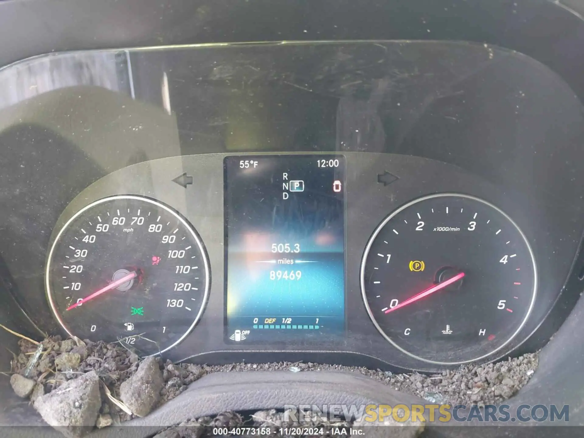 7 fotografías del automóvil dañado W1Y4EBVY3NT095300 MERCEDES-BENZ SPRINTER 2500 2022