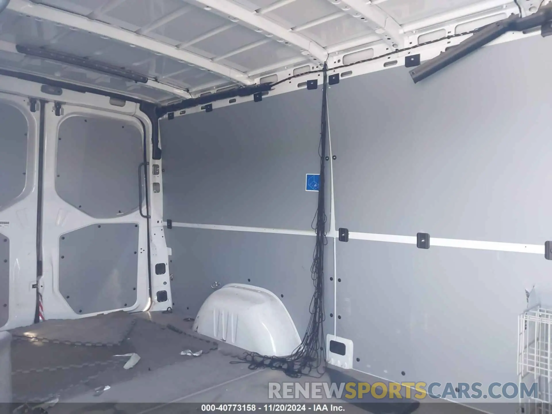 8 fotografías del automóvil dañado W1Y4EBVY3NT095300 MERCEDES-BENZ SPRINTER 2500 2022