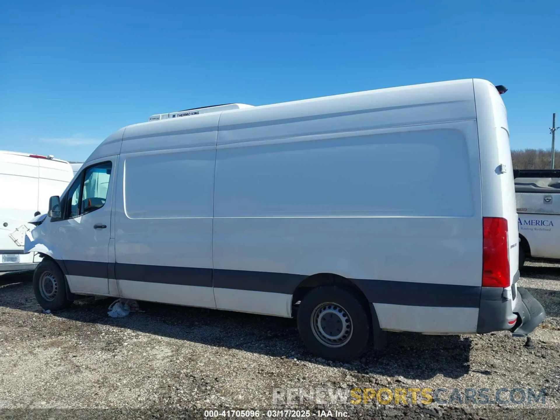 14 fotografías del automóvil dañado W1Y4ECHY5NT081741 MERCEDES-BENZ SPRINTER 2500 2022