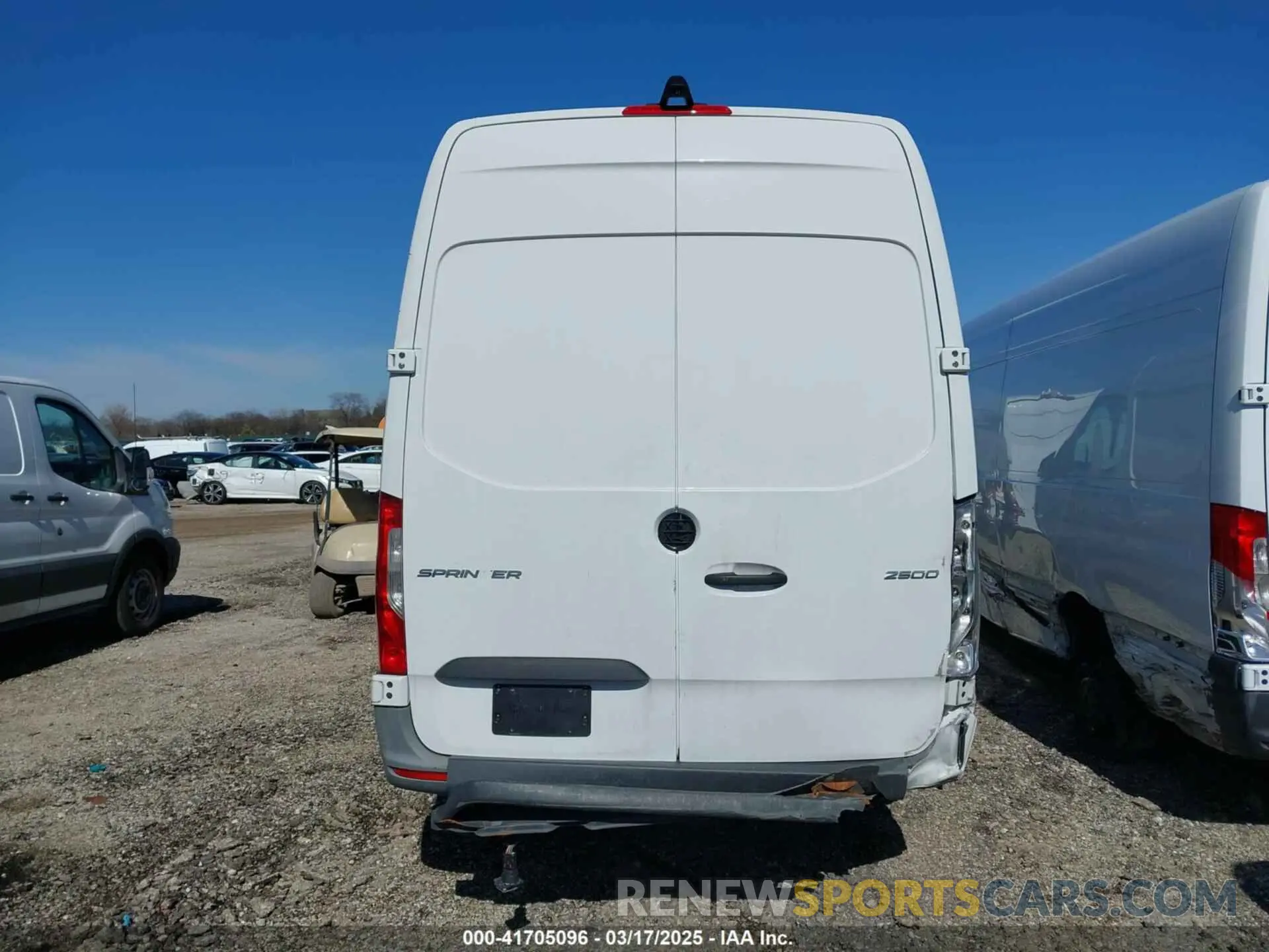 16 fotografías del automóvil dañado W1Y4ECHY5NT081741 MERCEDES-BENZ SPRINTER 2500 2022