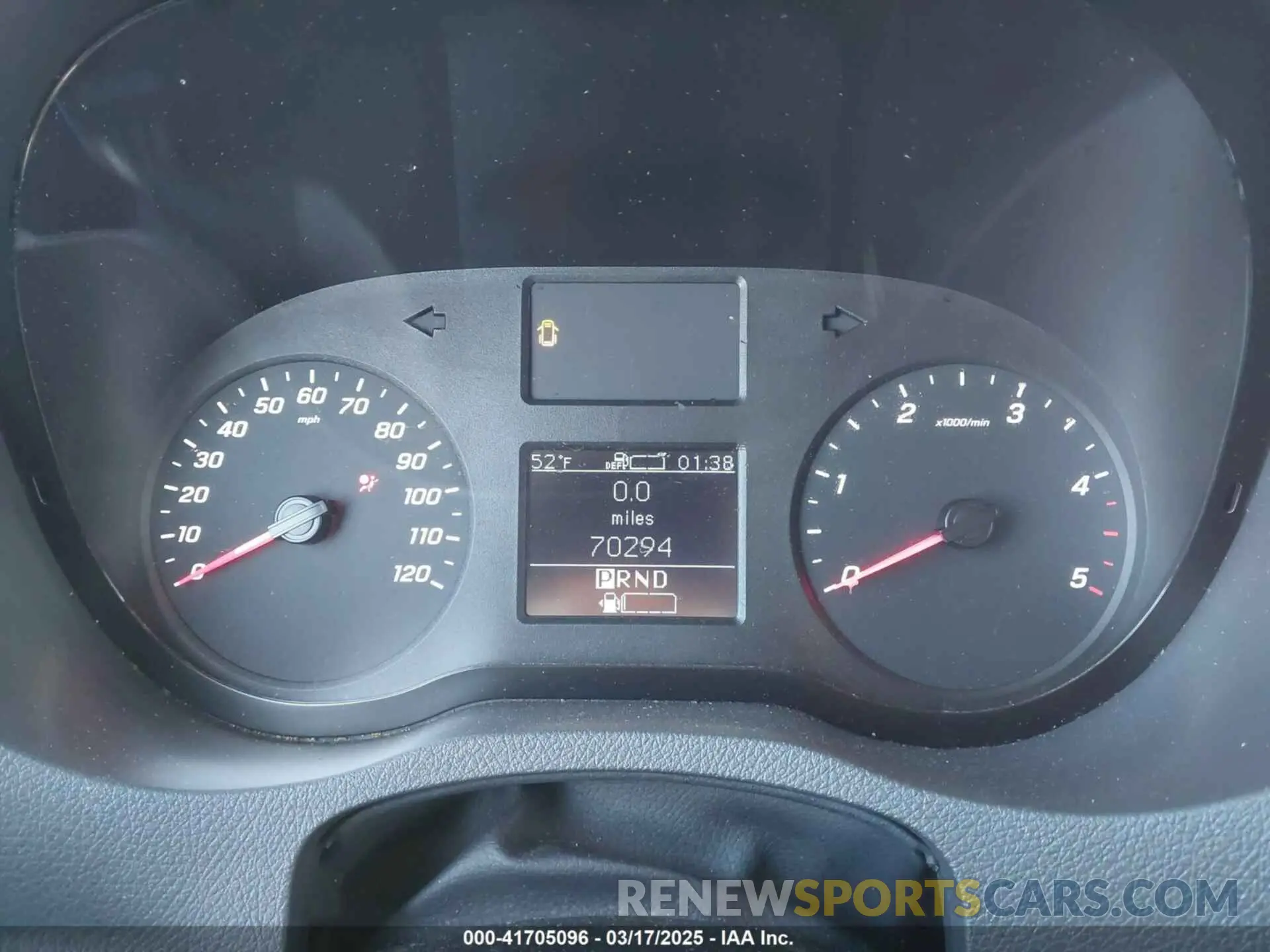 7 fotografías del automóvil dañado W1Y4ECHY5NT081741 MERCEDES-BENZ SPRINTER 2500 2022