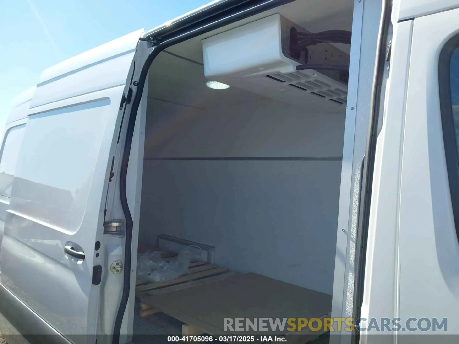 8 fotografías del automóvil dañado W1Y4ECHY5NT081741 MERCEDES-BENZ SPRINTER 2500 2022