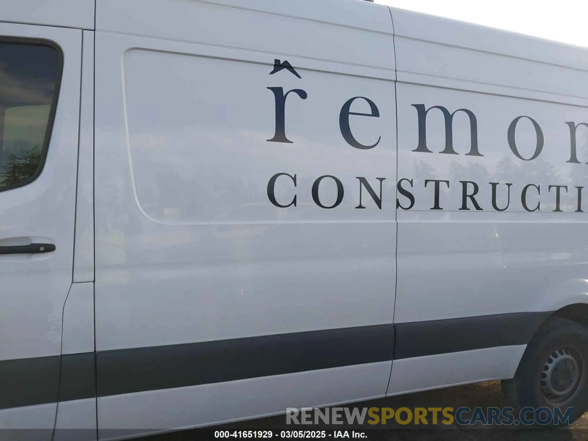 14 fotografías del automóvil dañado W1Y4ECHY6NT089671 MERCEDES-BENZ SPRINTER 2500 2022