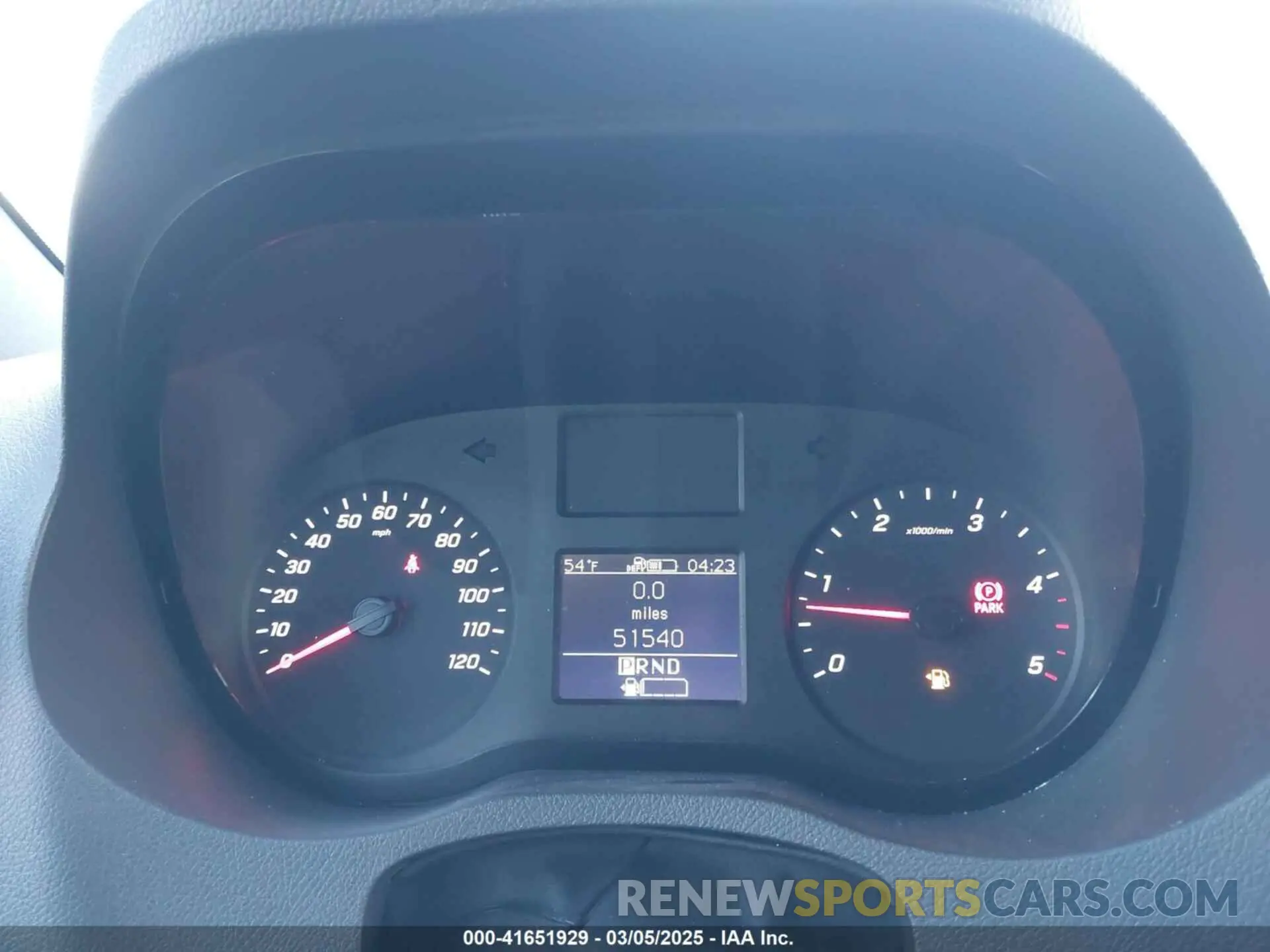 7 fotografías del automóvil dañado W1Y4ECHY6NT089671 MERCEDES-BENZ SPRINTER 2500 2022