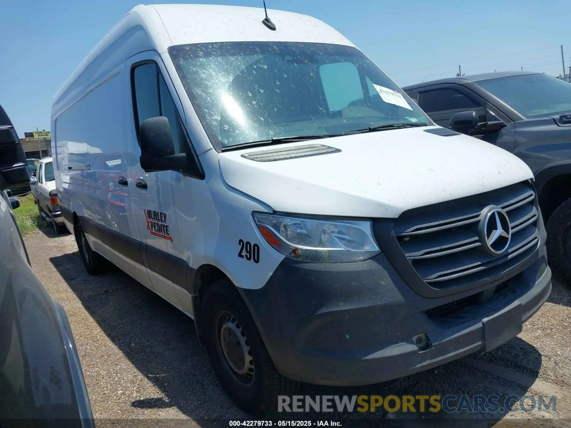 1 fotografías del automóvil dañado W1Y4EDHY6NT088610 MERCEDES-BENZ SPRINTER 2500 2022