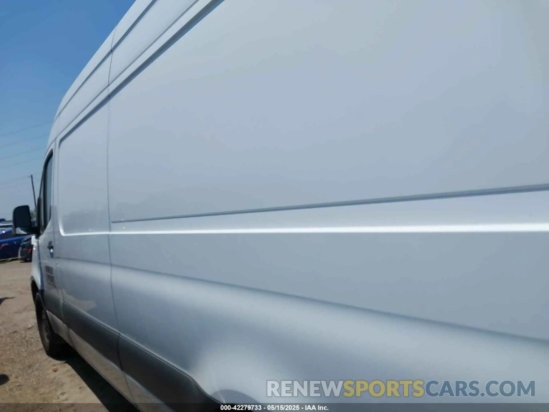 14 fotografías del automóvil dañado W1Y4EDHY6NT088610 MERCEDES-BENZ SPRINTER 2500 2022