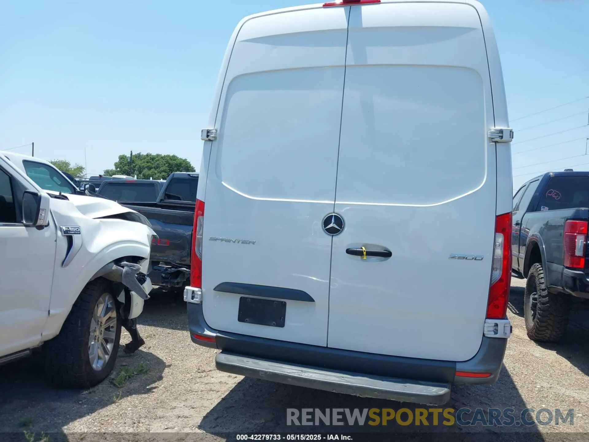 16 fotografías del automóvil dañado W1Y4EDHY6NT088610 MERCEDES-BENZ SPRINTER 2500 2022