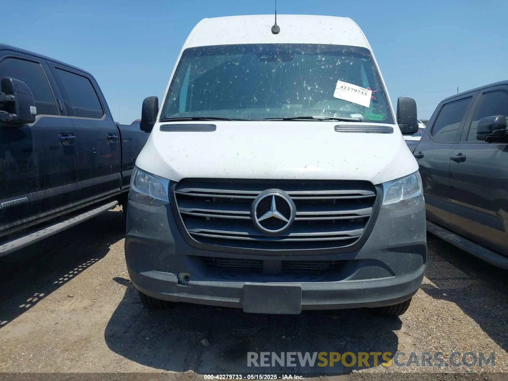 6 fotografías del automóvil dañado W1Y4EDHY6NT088610 MERCEDES-BENZ SPRINTER 2500 2022