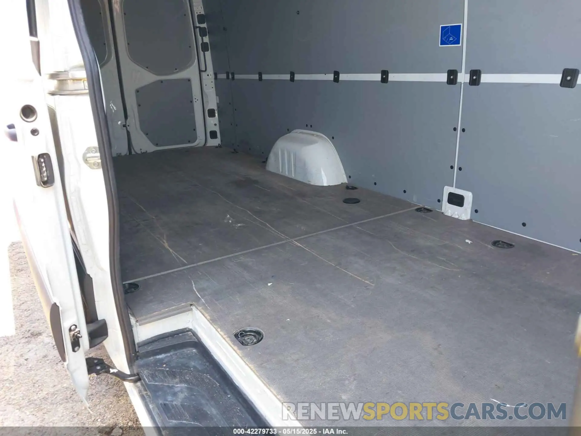 8 fotografías del automóvil dañado W1Y4EDHY6NT088610 MERCEDES-BENZ SPRINTER 2500 2022