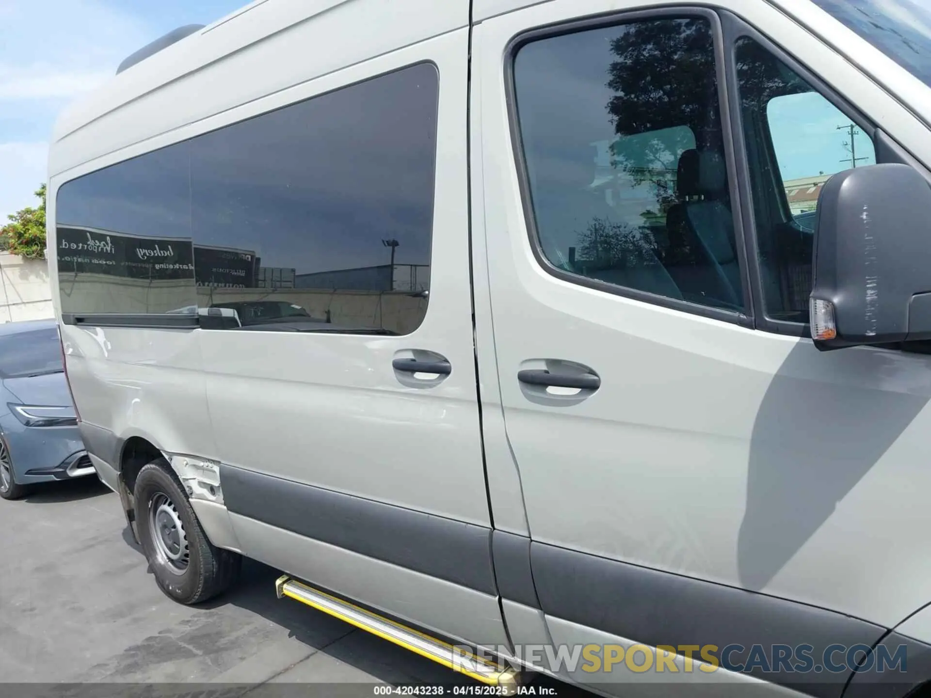 14 fotografías del automóvil dañado W1Z40FHYXNT087420 MERCEDES-BENZ SPRINTER 2500 2022