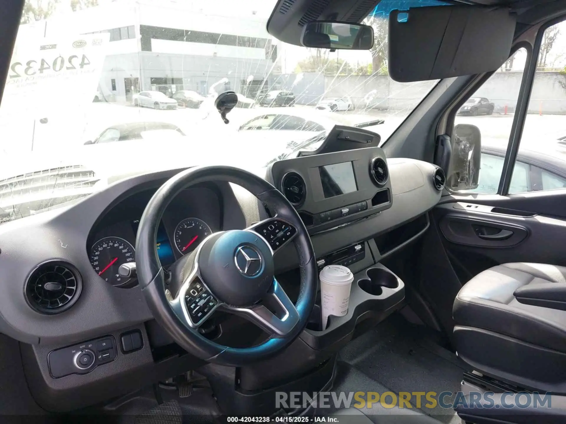 20 fotografías del automóvil dañado W1Z40FHYXNT087420 MERCEDES-BENZ SPRINTER 2500 2022