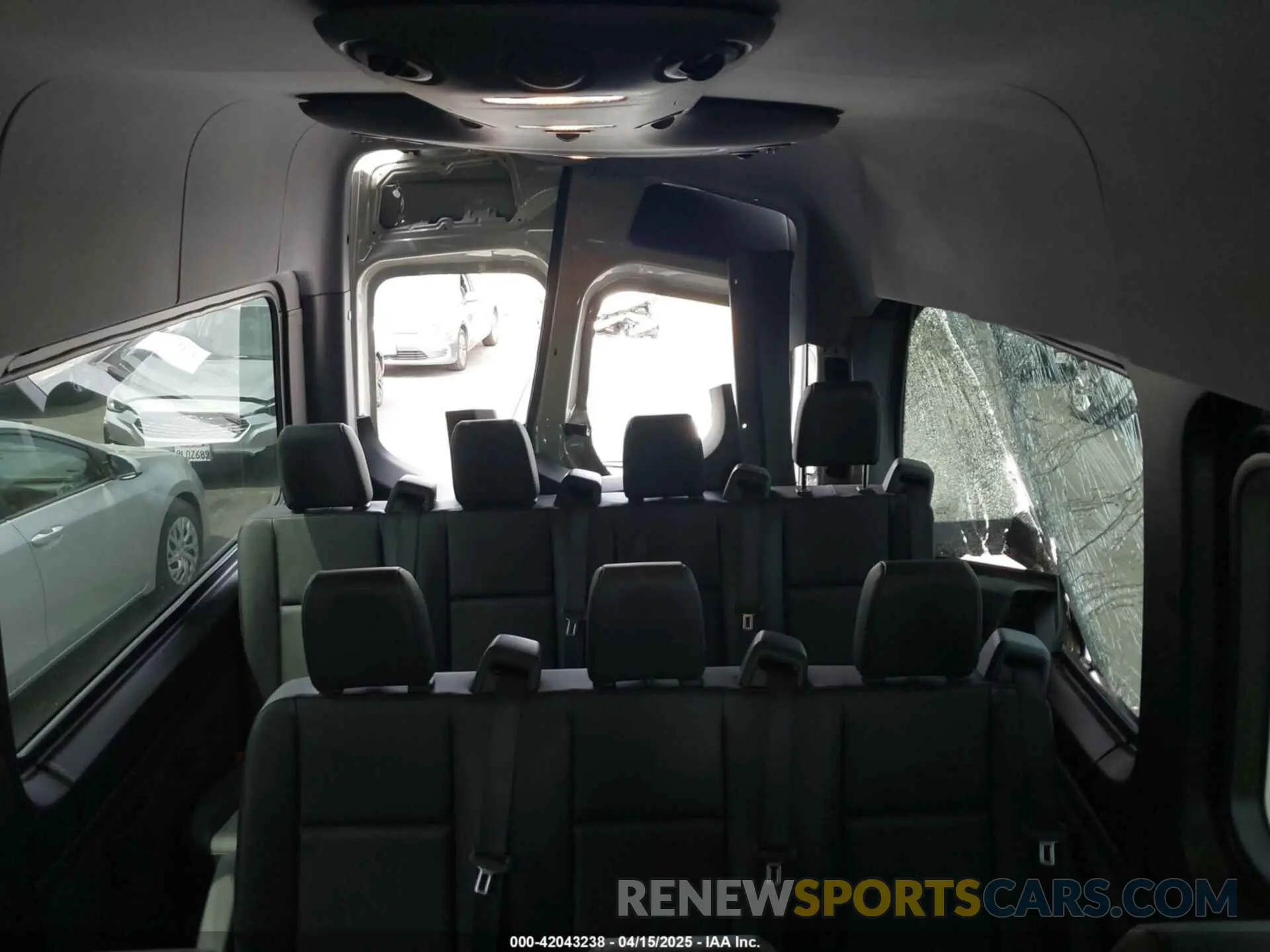 21 fotografías del automóvil dañado W1Z40FHYXNT087420 MERCEDES-BENZ SPRINTER 2500 2022