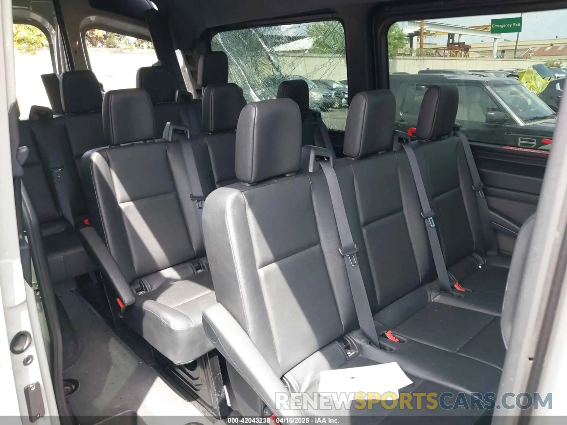 8 fotografías del automóvil dañado W1Z40FHYXNT087420 MERCEDES-BENZ SPRINTER 2500 2022
