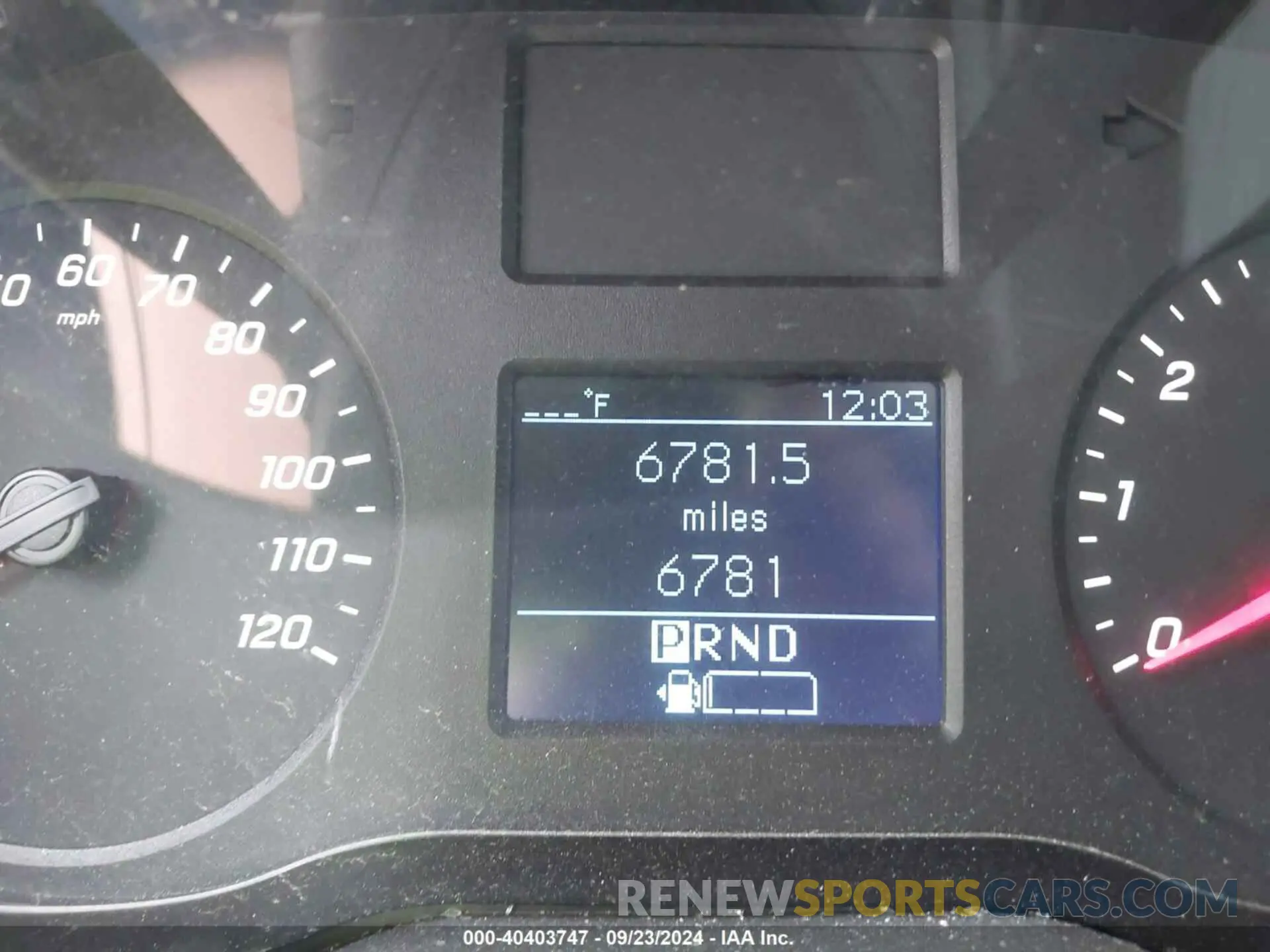 7 fotografías del automóvil dañado W1Y40BHY9PT160812 MERCEDES-BENZ SPRINTER 2500 2023