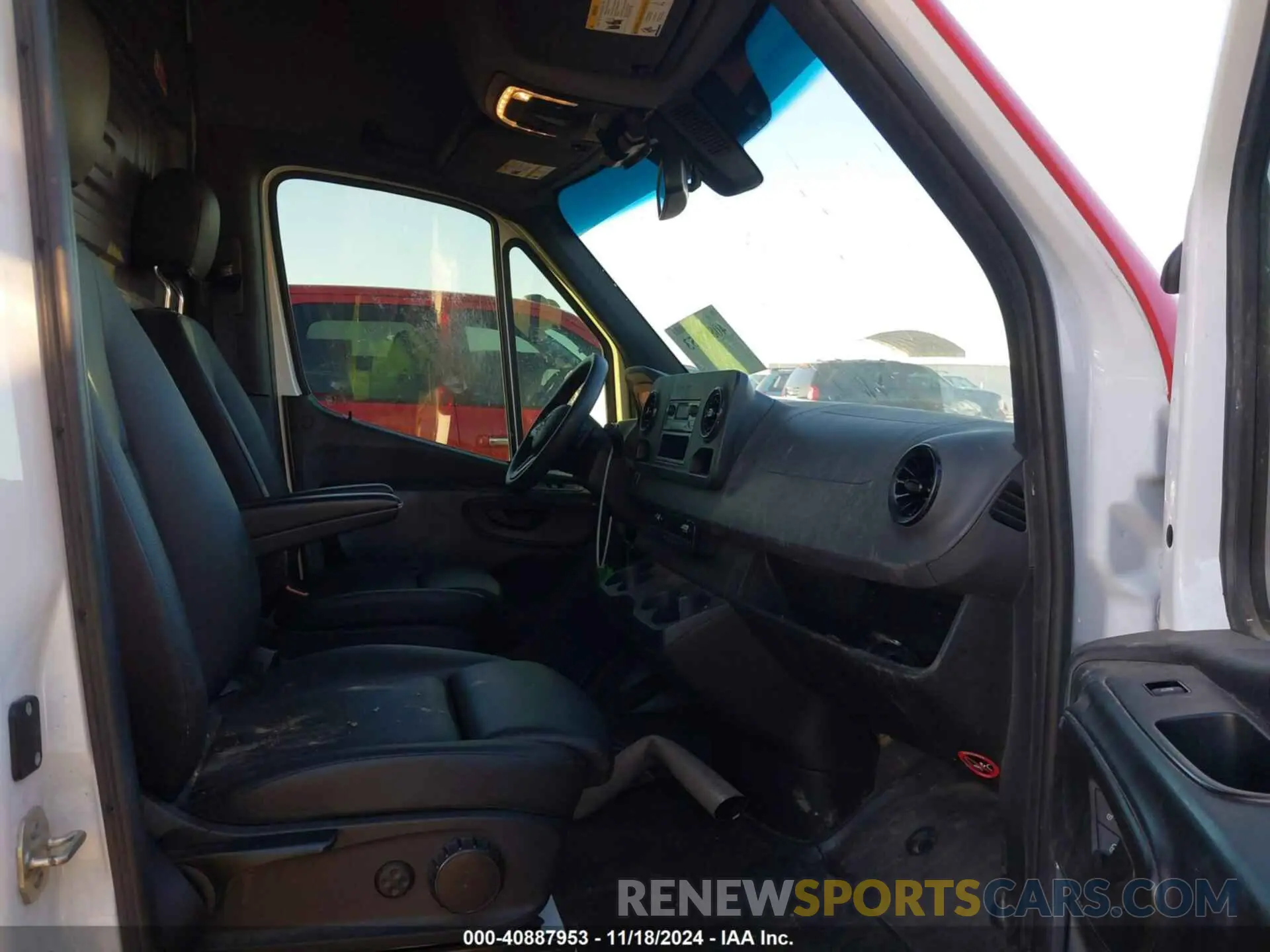 5 fotografías del automóvil dañado W1Y40CHY6PT124422 MERCEDES-BENZ SPRINTER 2500 2023