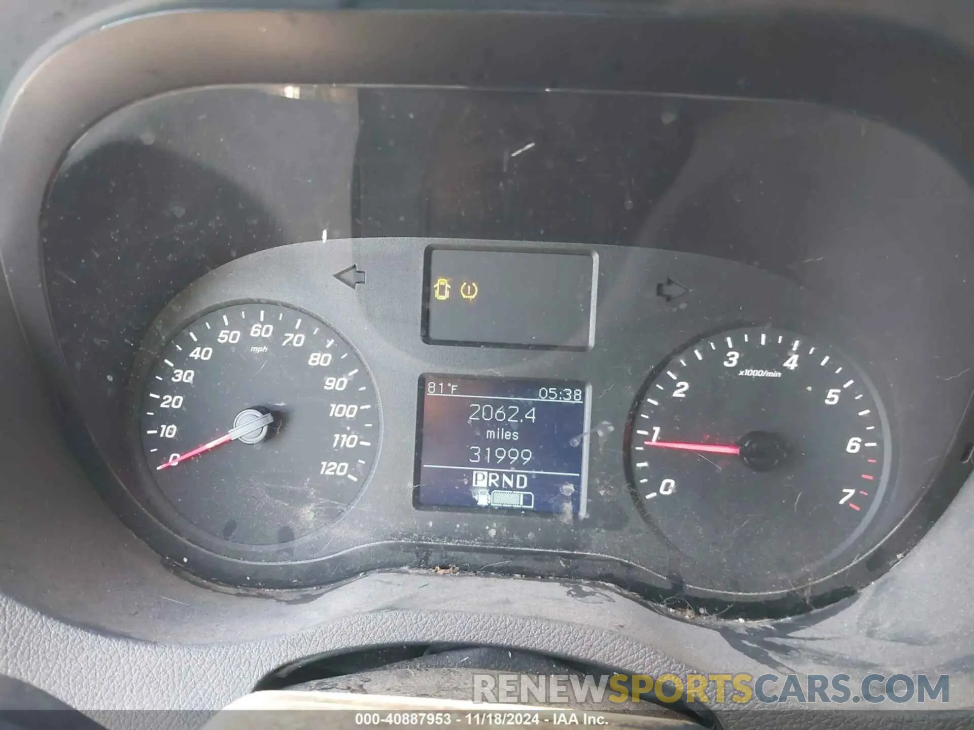 7 fotografías del automóvil dañado W1Y40CHY6PT124422 MERCEDES-BENZ SPRINTER 2500 2023