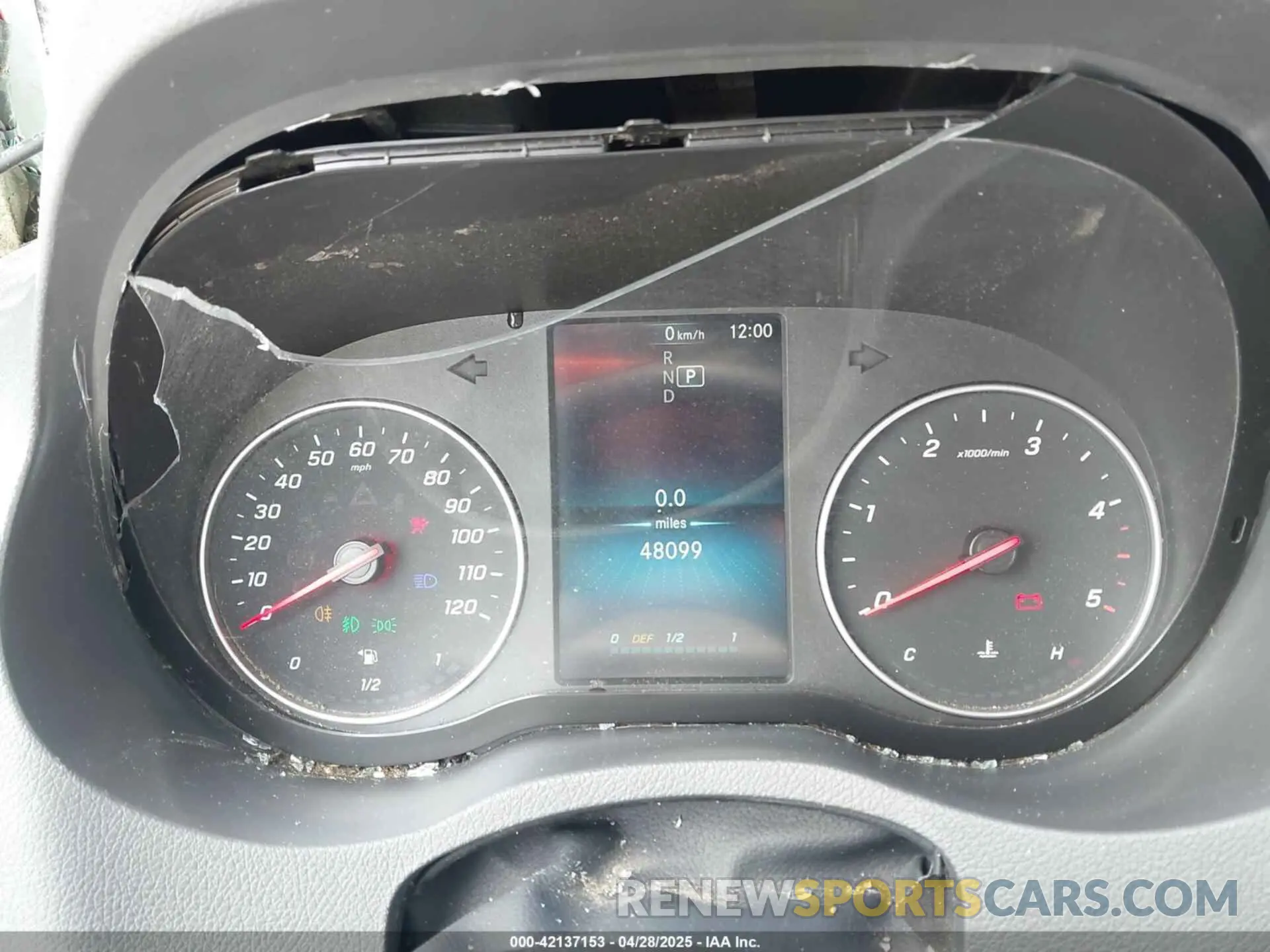 7 fotografías del automóvil dañado W1Y4KBHY7PT146269 MERCEDES-BENZ SPRINTER 2500 2023
