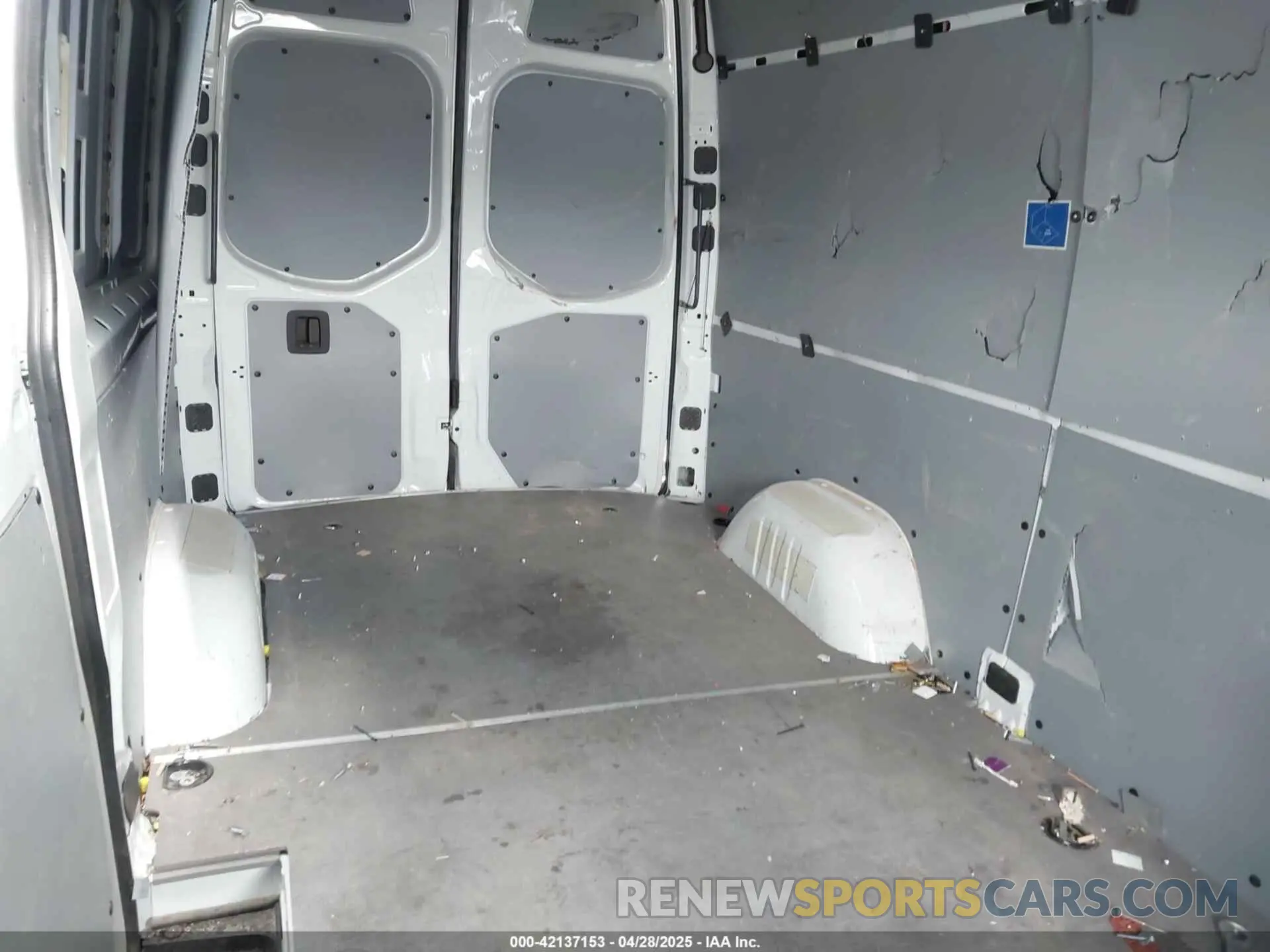 8 fotografías del automóvil dañado W1Y4KBHY7PT146269 MERCEDES-BENZ SPRINTER 2500 2023