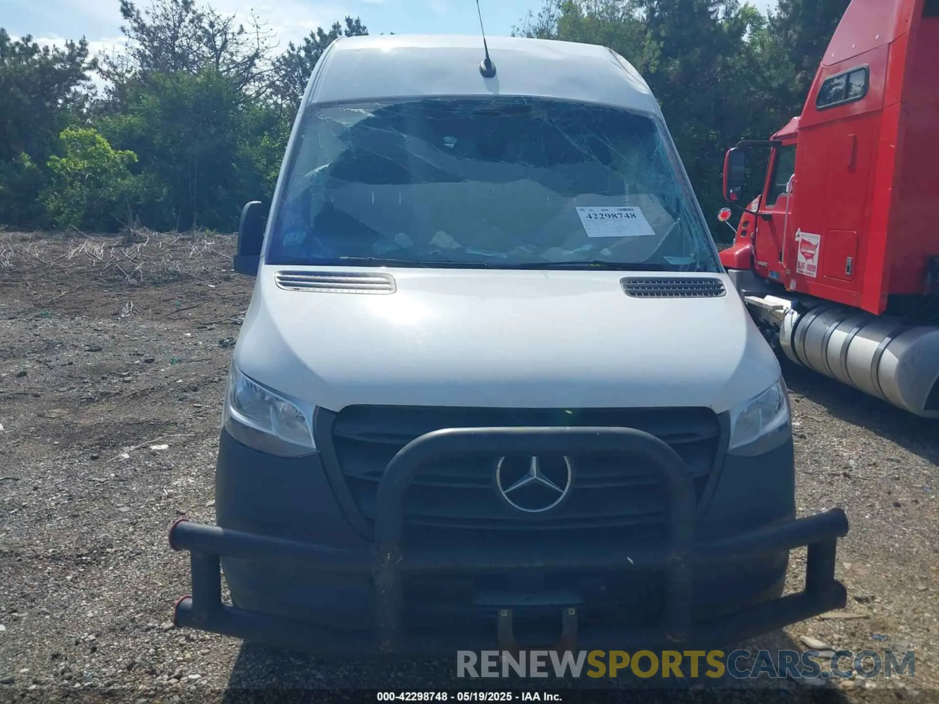 12 fotografías del automóvil dañado W1Y4KCHY3PT126512 MERCEDES-BENZ SPRINTER 2500 2023