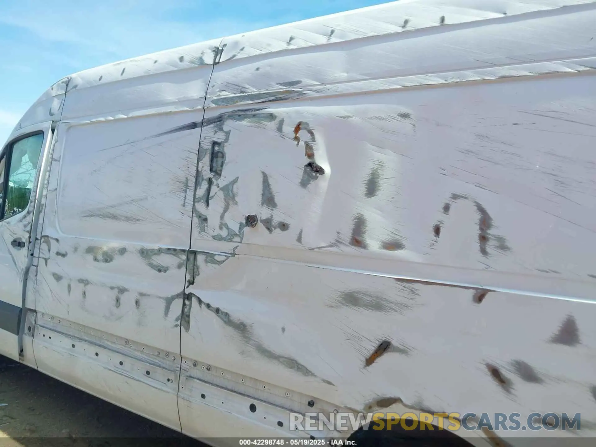 14 fotografías del automóvil dañado W1Y4KCHY3PT126512 MERCEDES-BENZ SPRINTER 2500 2023