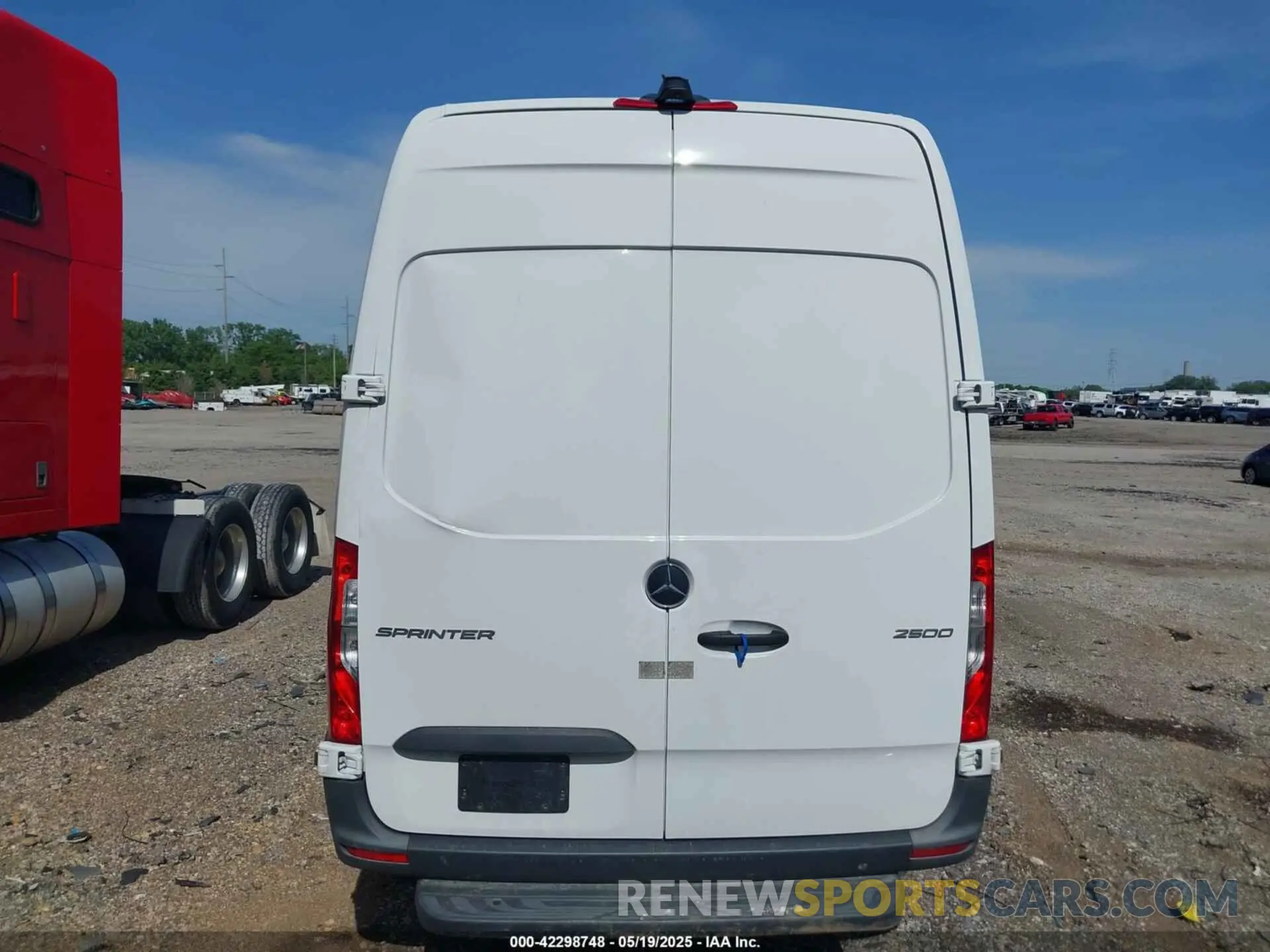 16 fotografías del automóvil dañado W1Y4KCHY3PT126512 MERCEDES-BENZ SPRINTER 2500 2023