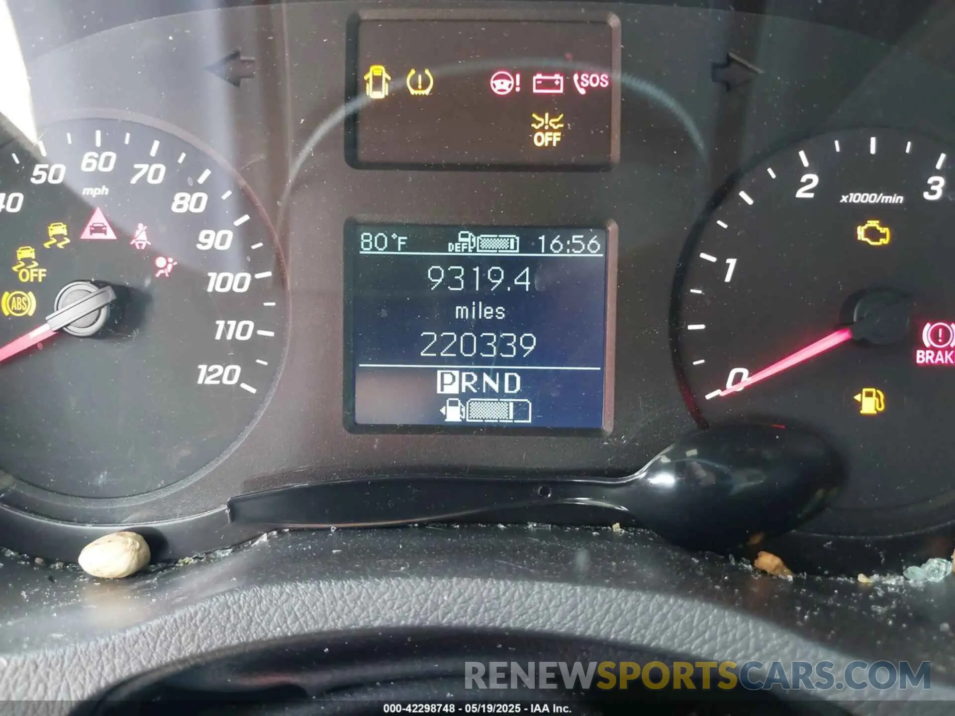 7 fotografías del automóvil dañado W1Y4KCHY3PT126512 MERCEDES-BENZ SPRINTER 2500 2023