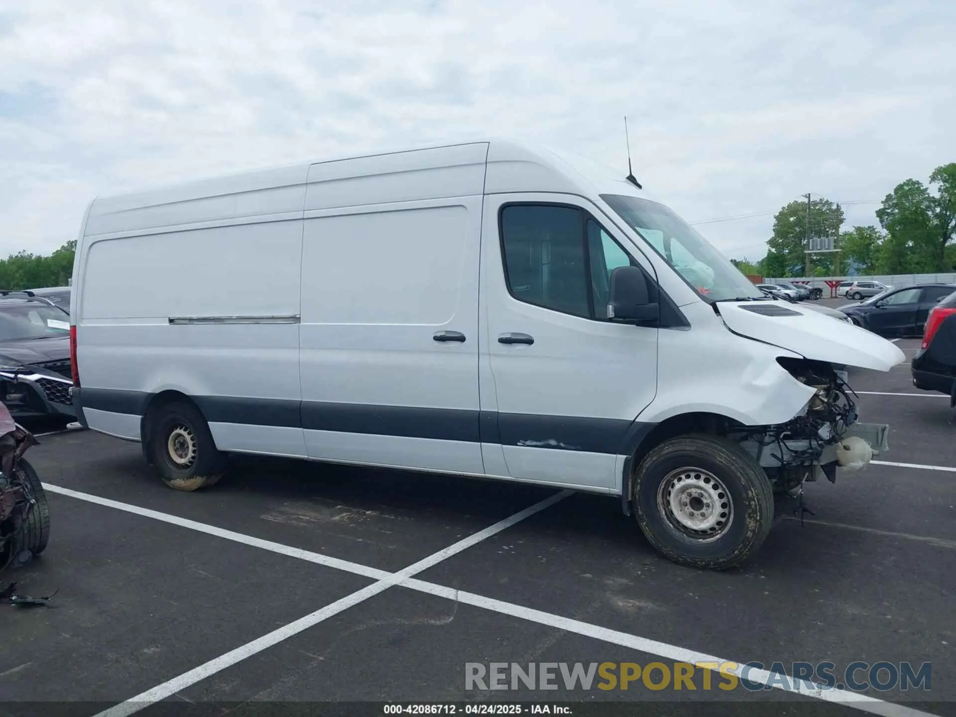 13 fotografías del automóvil dañado W1Y4KCHY9PT138583 MERCEDES-BENZ SPRINTER 2500 2023