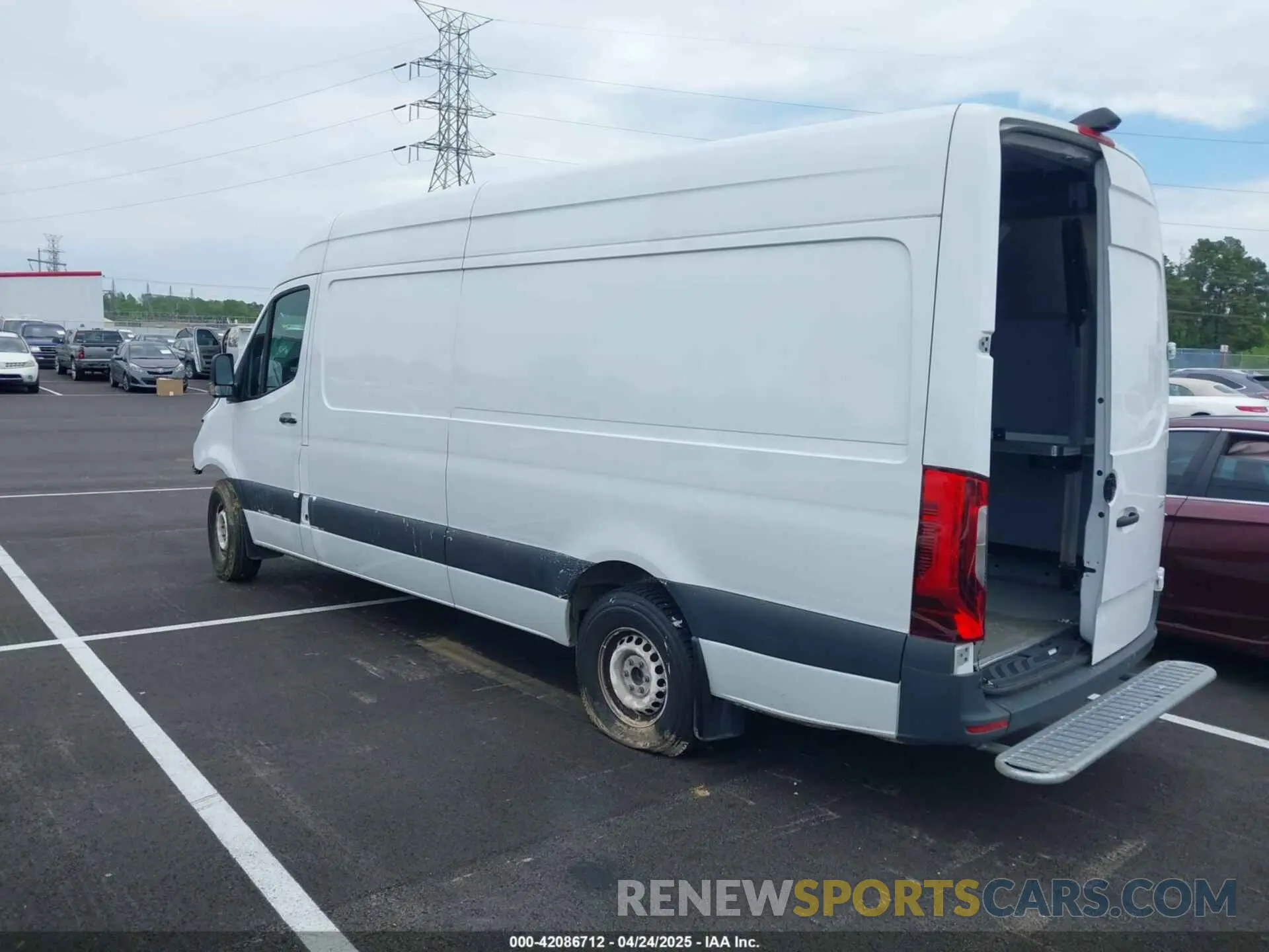 14 fotografías del automóvil dañado W1Y4KCHY9PT138583 MERCEDES-BENZ SPRINTER 2500 2023