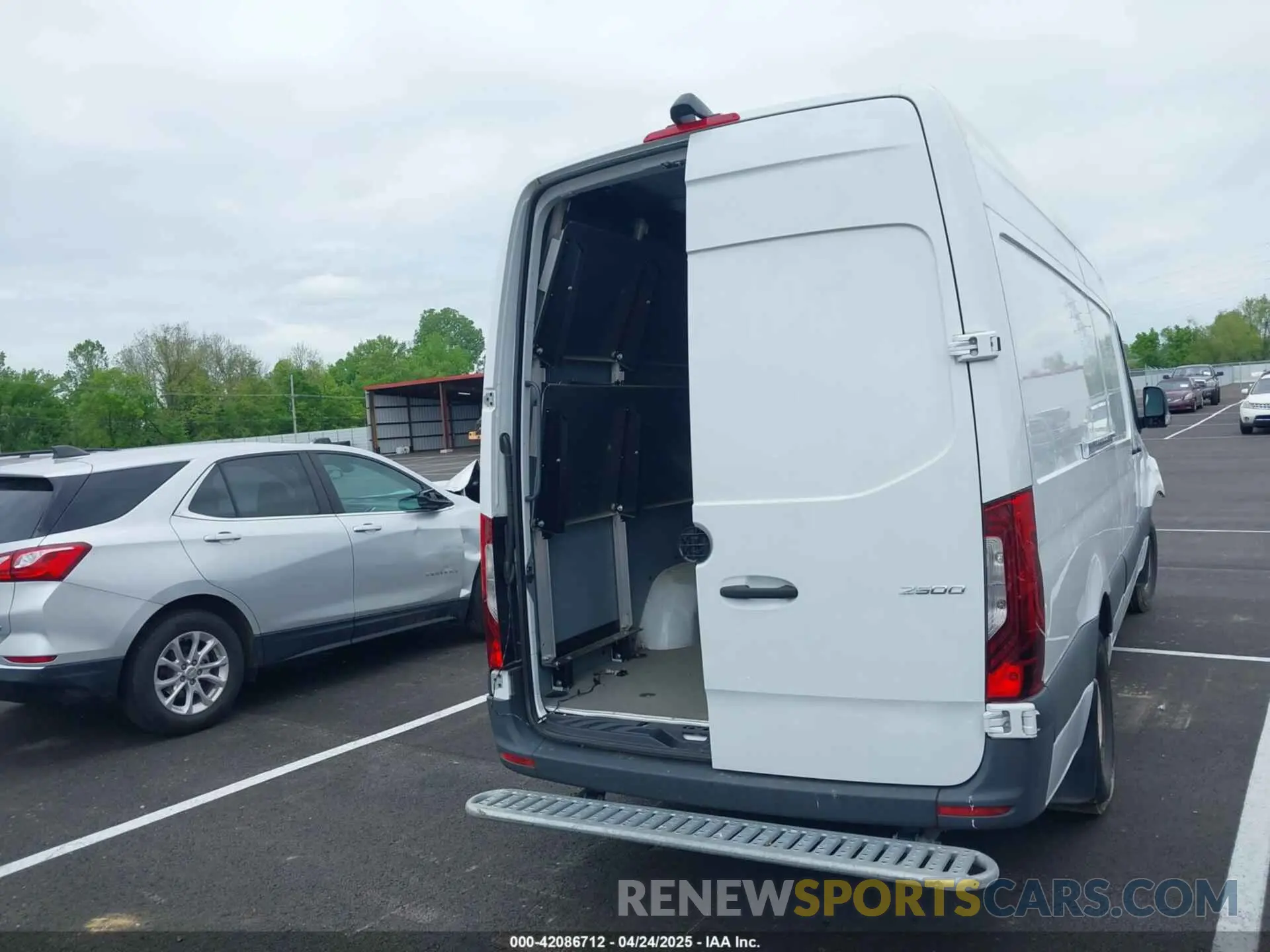 16 fotografías del automóvil dañado W1Y4KCHY9PT138583 MERCEDES-BENZ SPRINTER 2500 2023