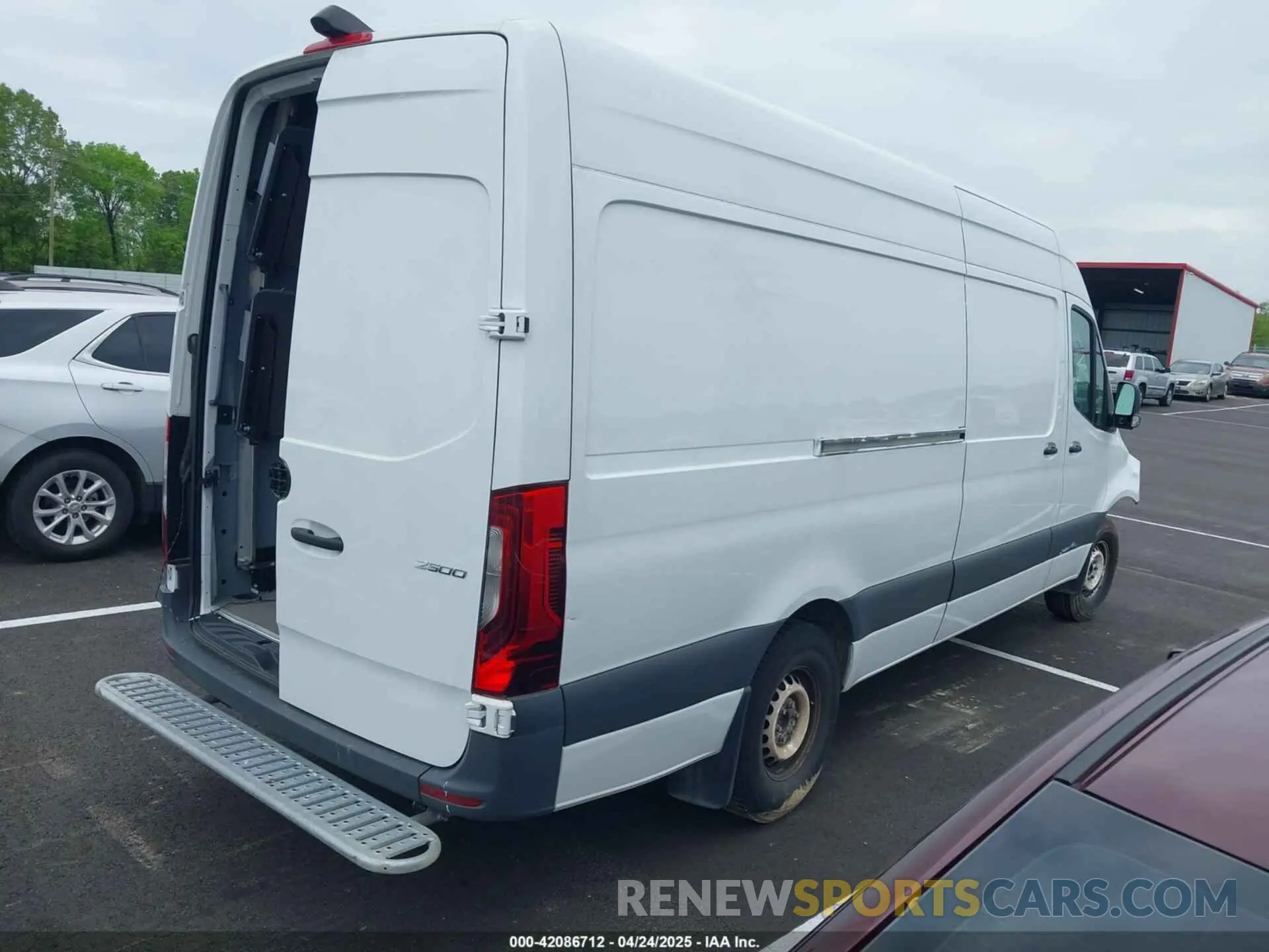 4 fotografías del automóvil dañado W1Y4KCHY9PT138583 MERCEDES-BENZ SPRINTER 2500 2023