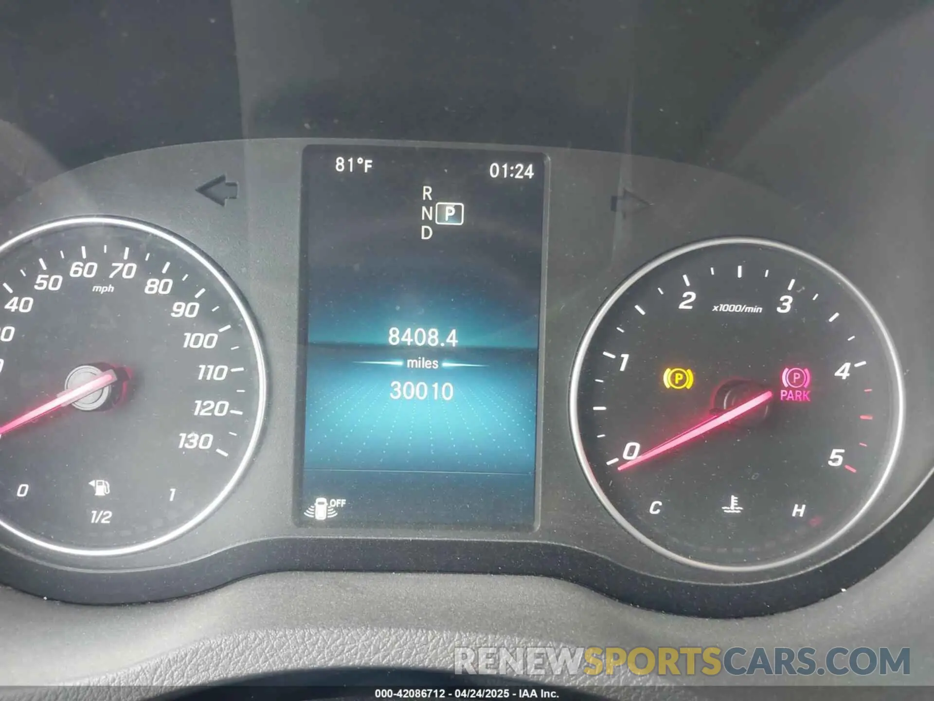 7 fotografías del automóvil dañado W1Y4KCHY9PT138583 MERCEDES-BENZ SPRINTER 2500 2023