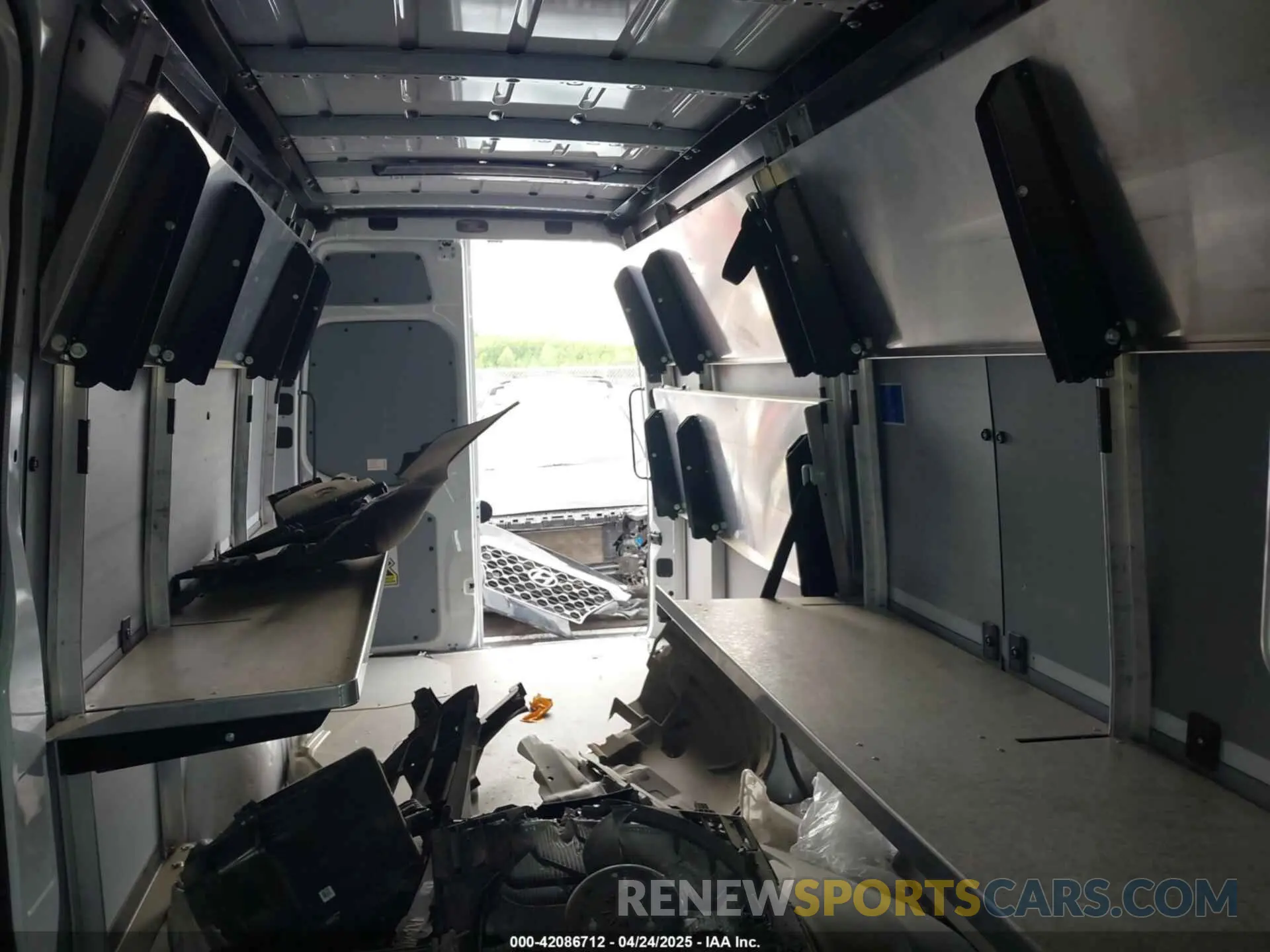 8 fotografías del automóvil dañado W1Y4KCHY9PT138583 MERCEDES-BENZ SPRINTER 2500 2023