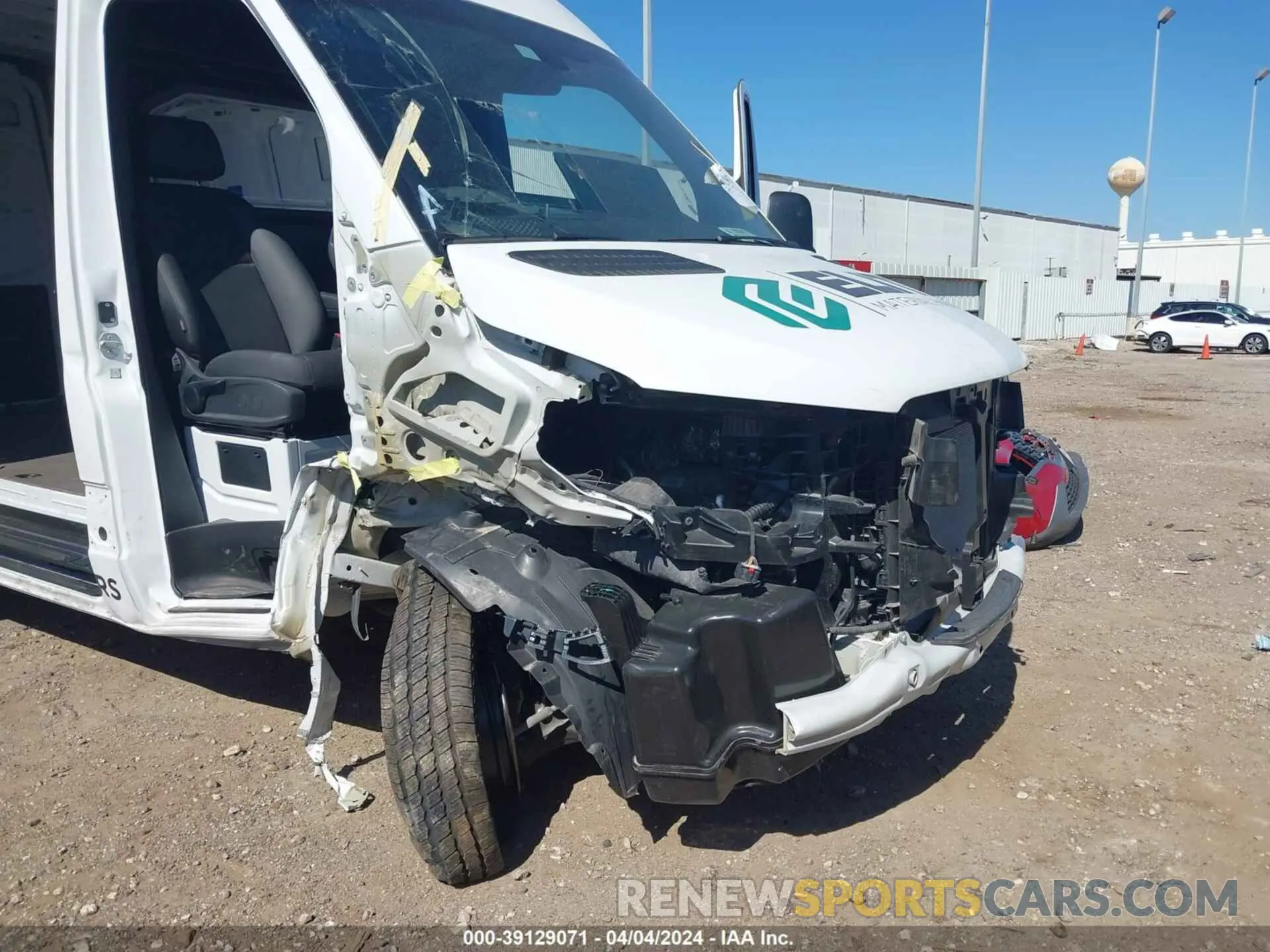 6 fotografías del automóvil dañado W1Y4NBHY4PT114676 MERCEDES-BENZ SPRINTER 2500 2023