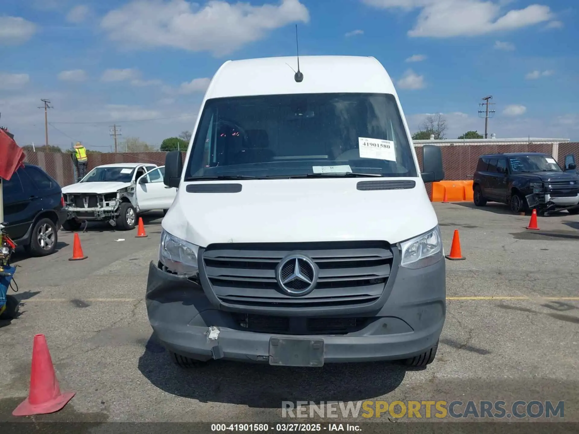 12 fotografías del automóvil dañado W1Y4NBHY8PT148071 MERCEDES-BENZ SPRINTER 2500 2023