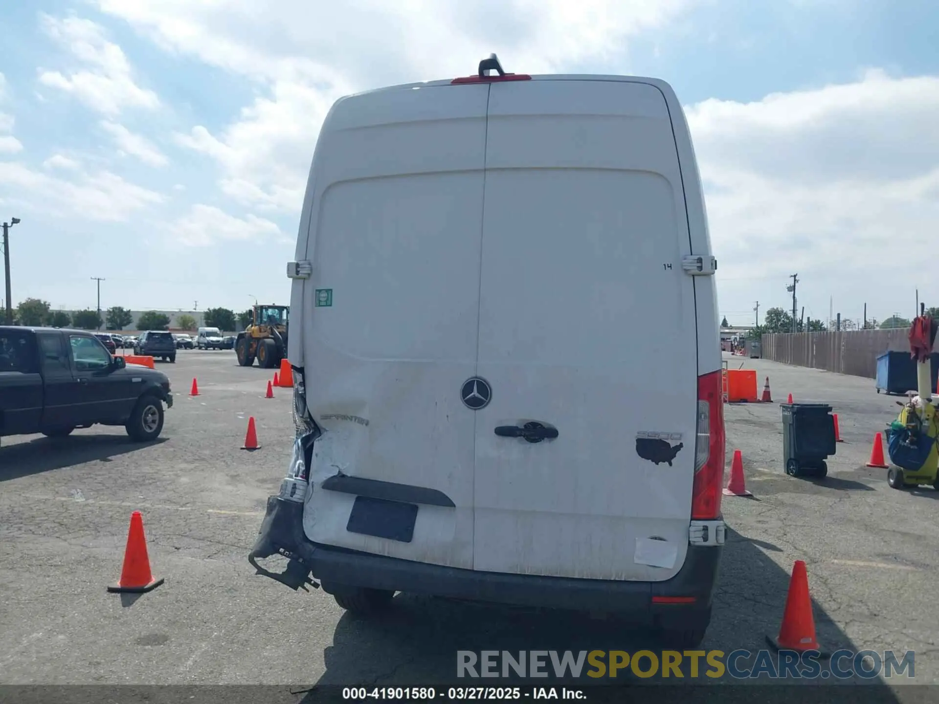 16 fotografías del automóvil dañado W1Y4NBHY8PT148071 MERCEDES-BENZ SPRINTER 2500 2023