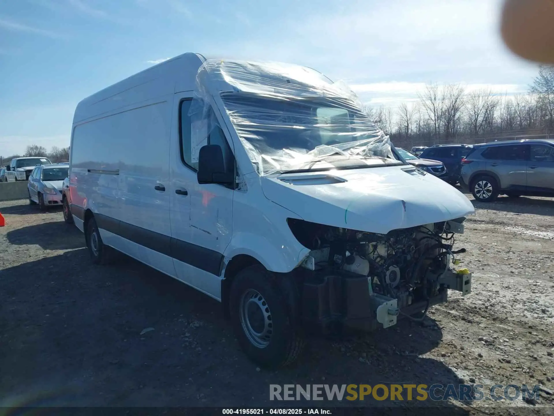 1 fotografías del automóvil dañado W1Y4NCHY0PT152394 MERCEDES-BENZ SPRINTER 2500 2023
