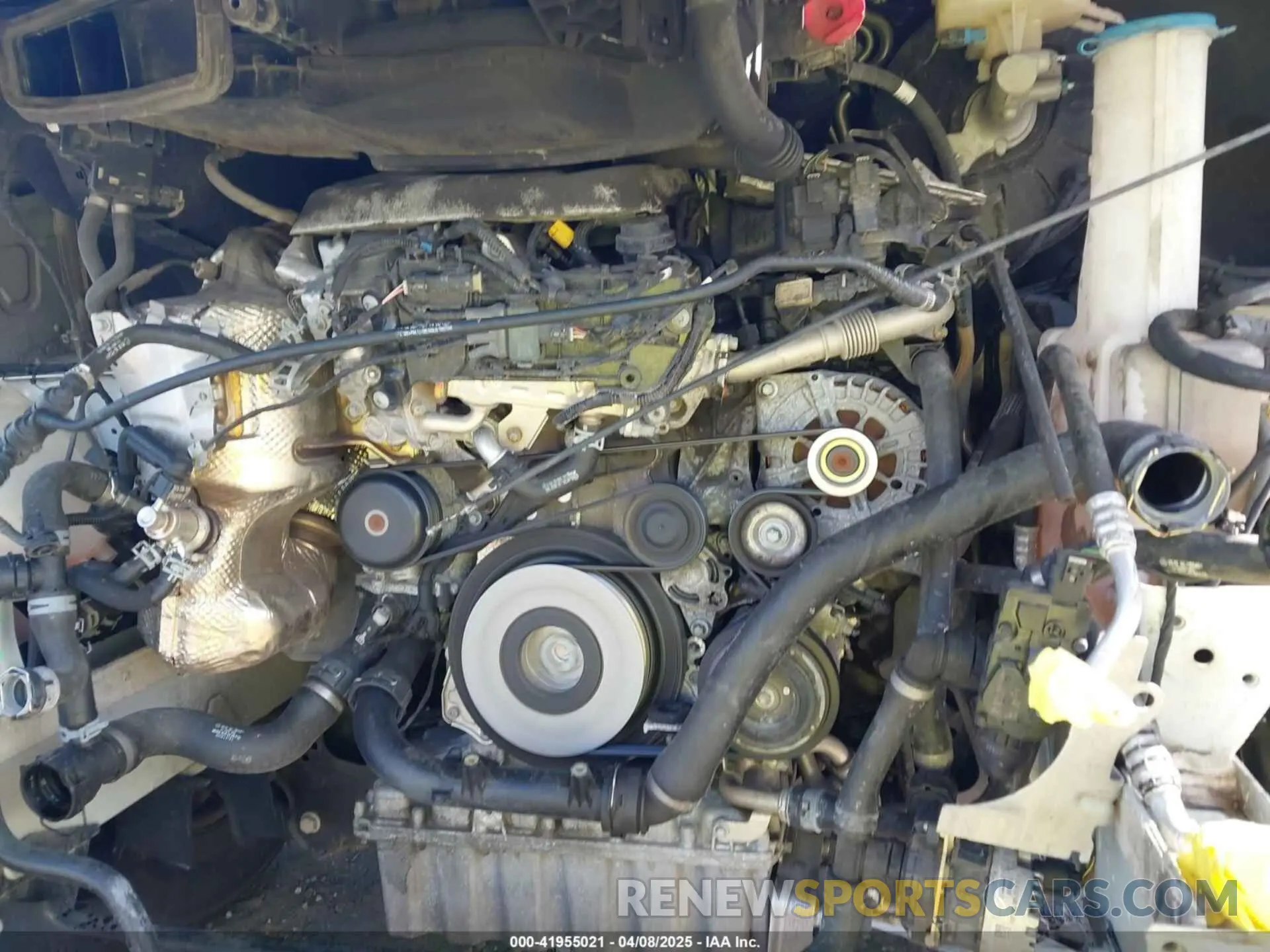 10 fotografías del automóvil dañado W1Y4NCHY0PT152394 MERCEDES-BENZ SPRINTER 2500 2023