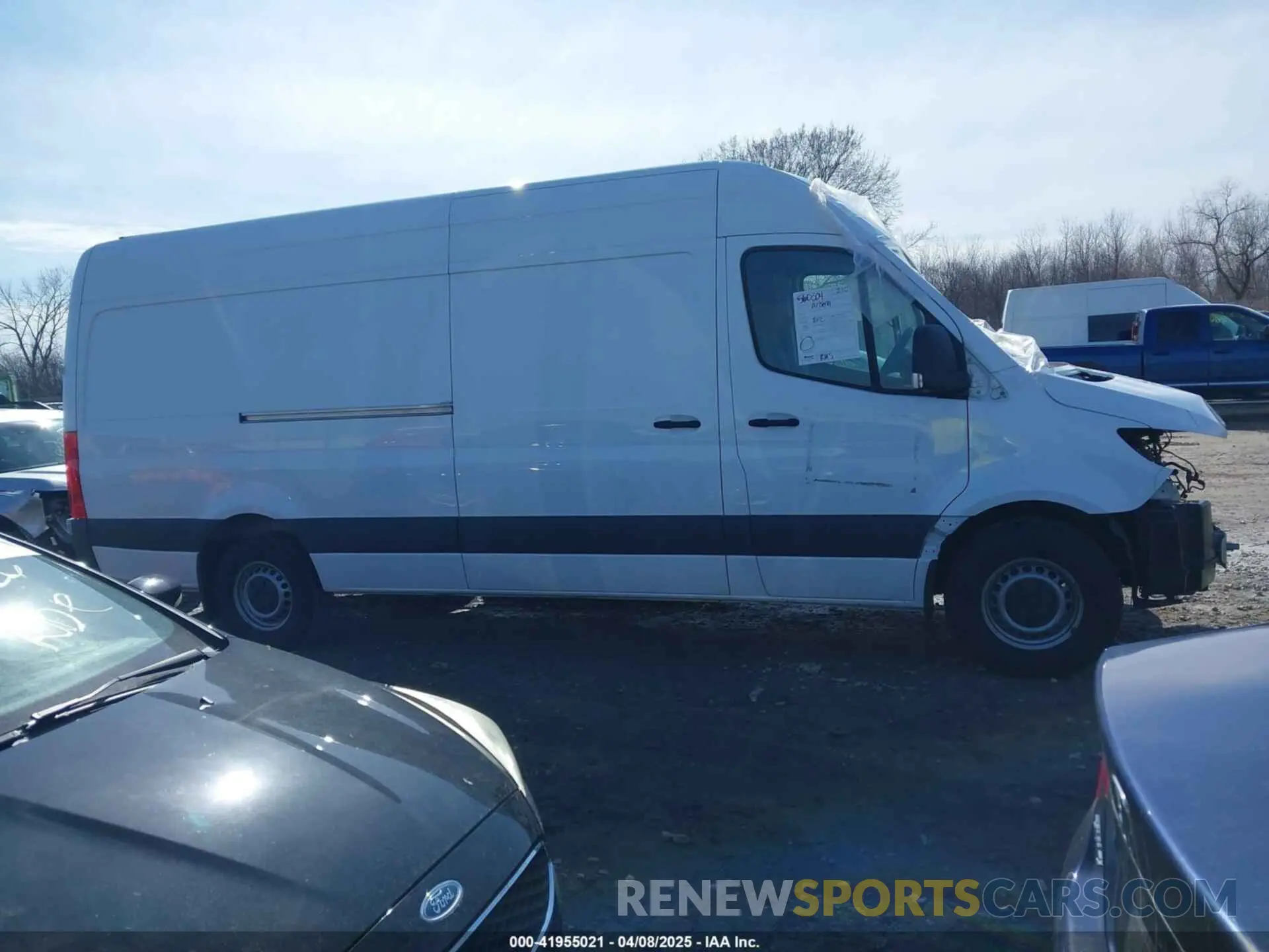 13 fotografías del automóvil dañado W1Y4NCHY0PT152394 MERCEDES-BENZ SPRINTER 2500 2023
