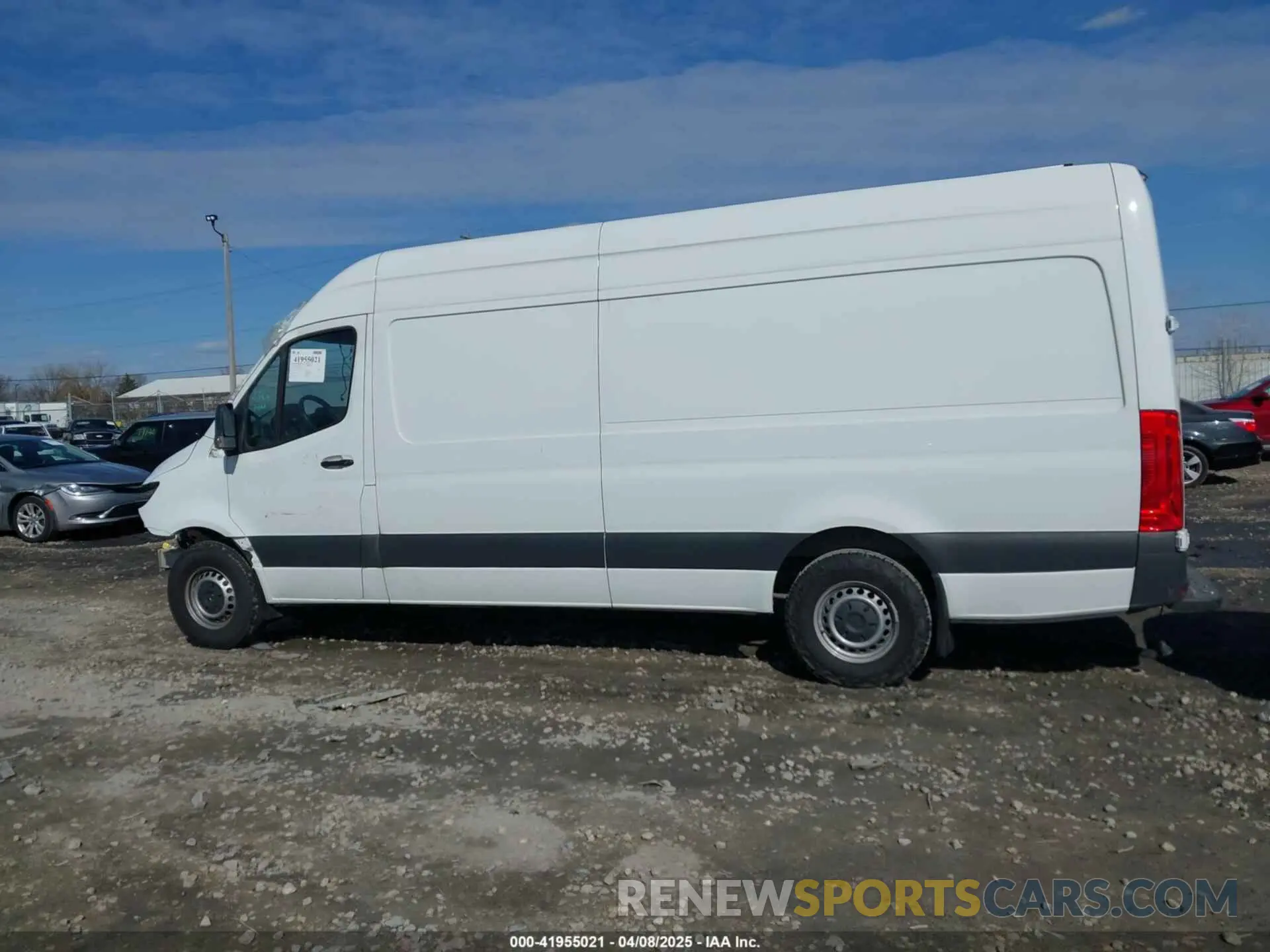 14 fotografías del automóvil dañado W1Y4NCHY0PT152394 MERCEDES-BENZ SPRINTER 2500 2023