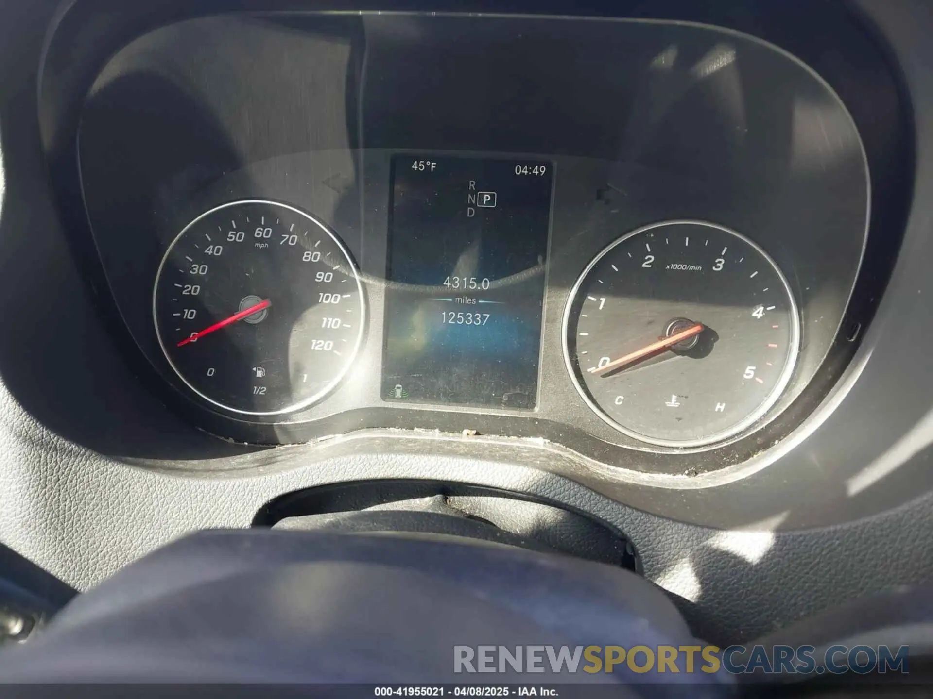 15 fotografías del automóvil dañado W1Y4NCHY0PT152394 MERCEDES-BENZ SPRINTER 2500 2023
