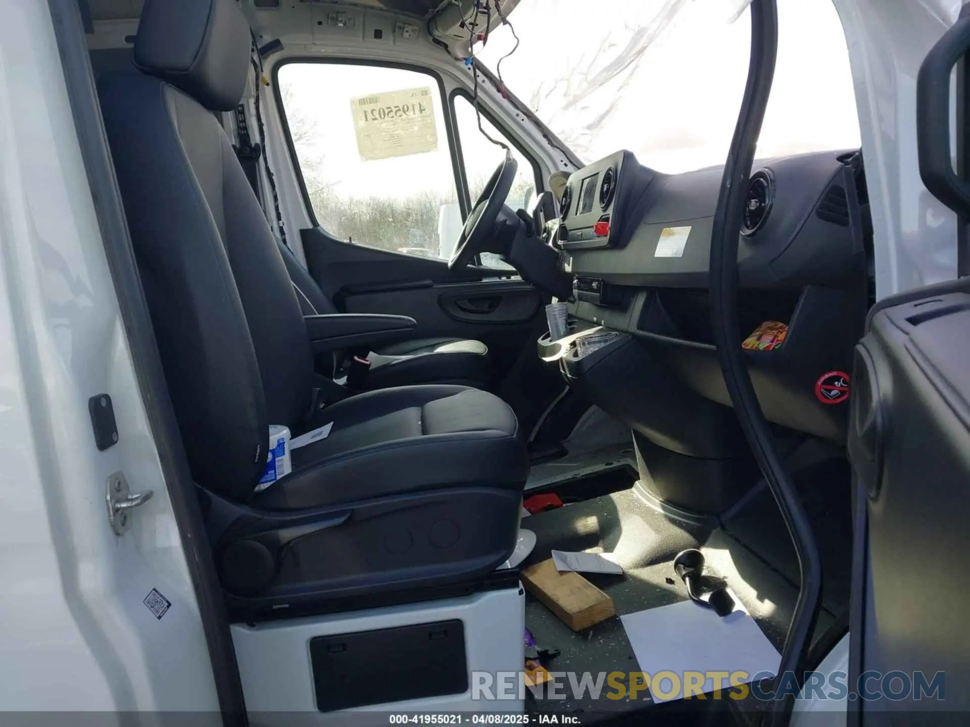 5 fotografías del automóvil dañado W1Y4NCHY0PT152394 MERCEDES-BENZ SPRINTER 2500 2023
