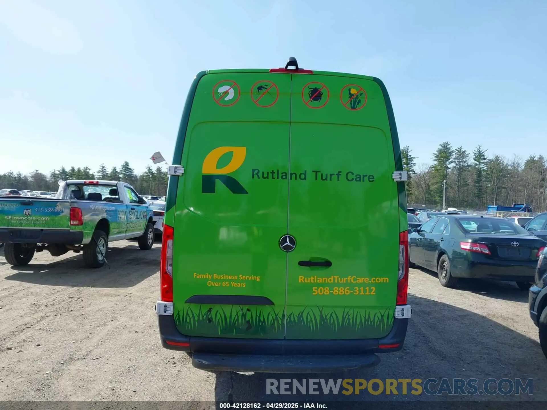 16 fotografías del automóvil dañado W1Y4NCHY6PT139276 MERCEDES-BENZ SPRINTER 2500 2023