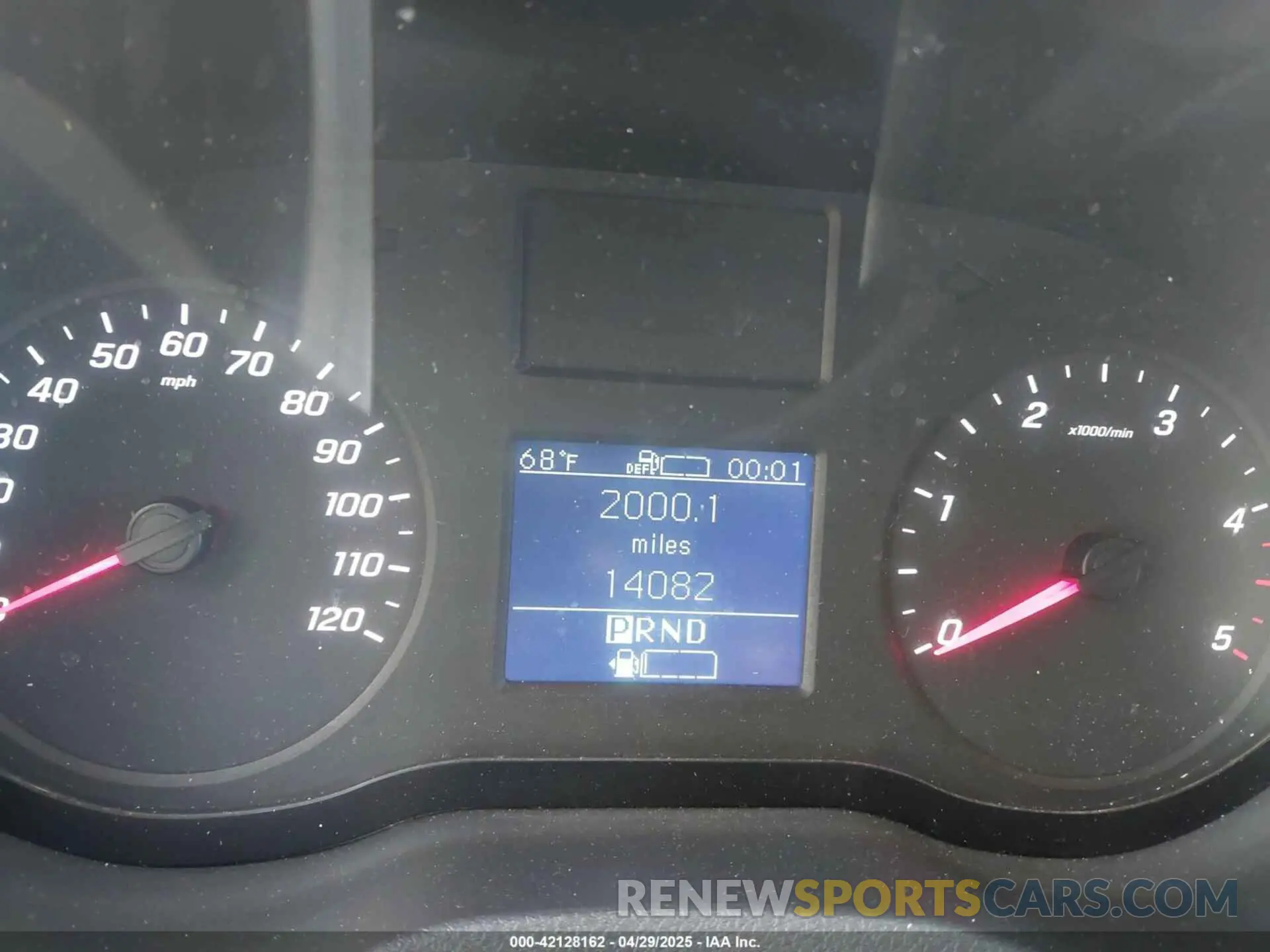 7 fotografías del automóvil dañado W1Y4NCHY6PT139276 MERCEDES-BENZ SPRINTER 2500 2023