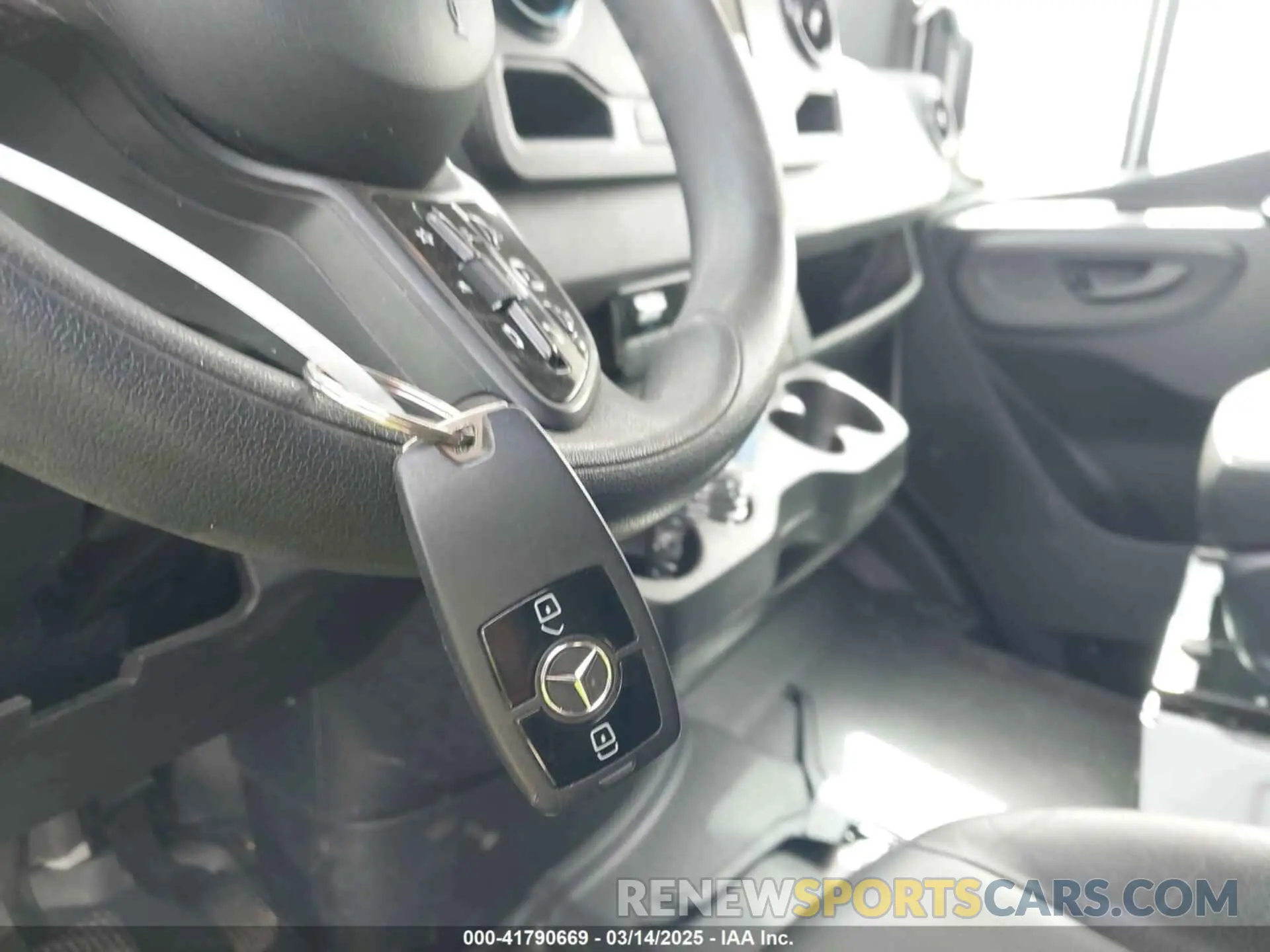 11 fotografías del automóvil dañado W1Y4NCHY7PT152828 MERCEDES-BENZ SPRINTER 2500 2023