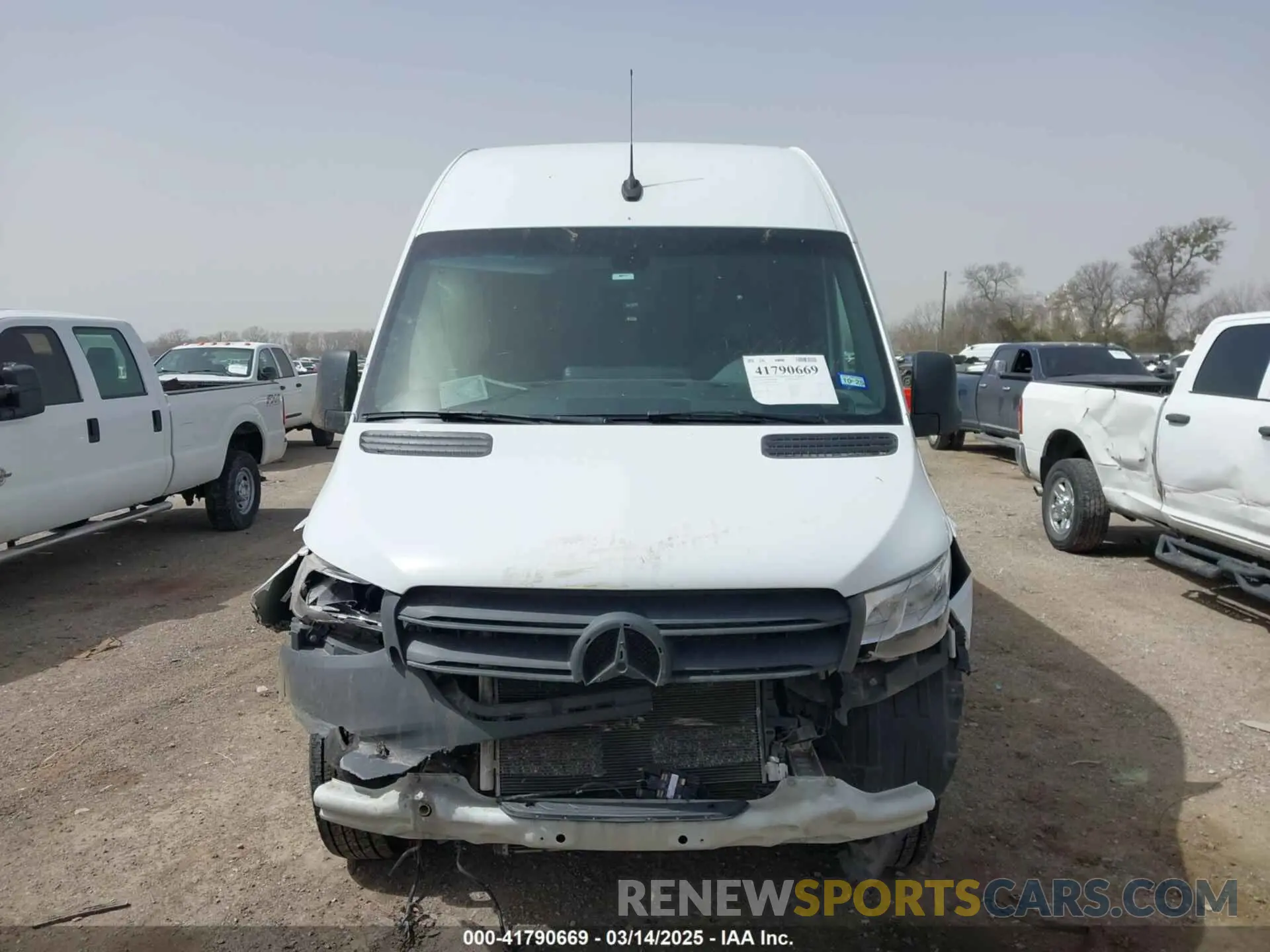 12 fotografías del automóvil dañado W1Y4NCHY7PT152828 MERCEDES-BENZ SPRINTER 2500 2023