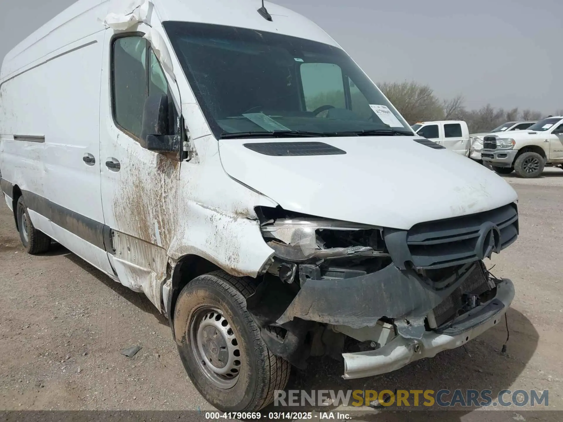 6 fotografías del automóvil dañado W1Y4NCHY7PT152828 MERCEDES-BENZ SPRINTER 2500 2023