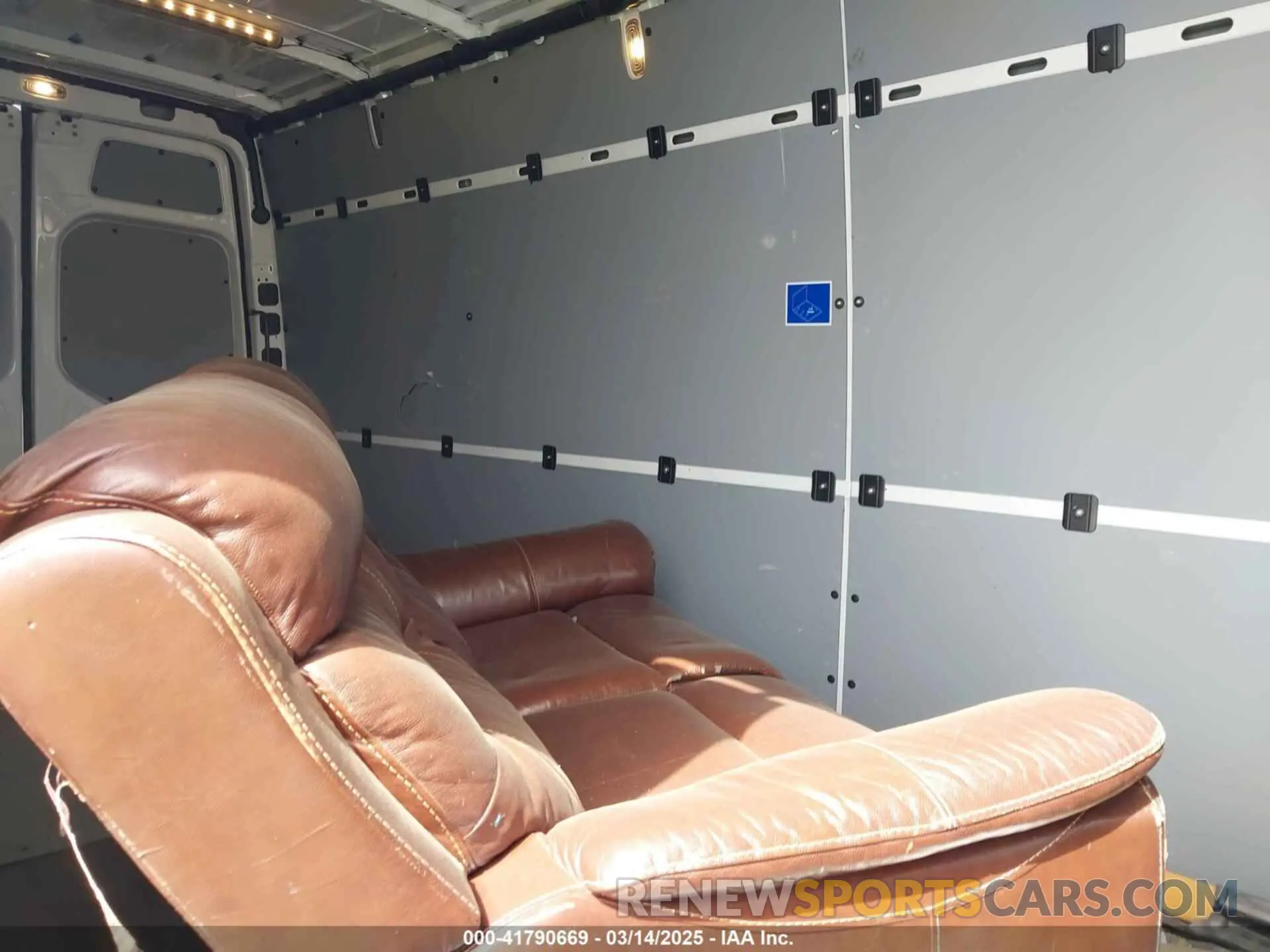 8 fotografías del automóvil dañado W1Y4NCHY7PT152828 MERCEDES-BENZ SPRINTER 2500 2023